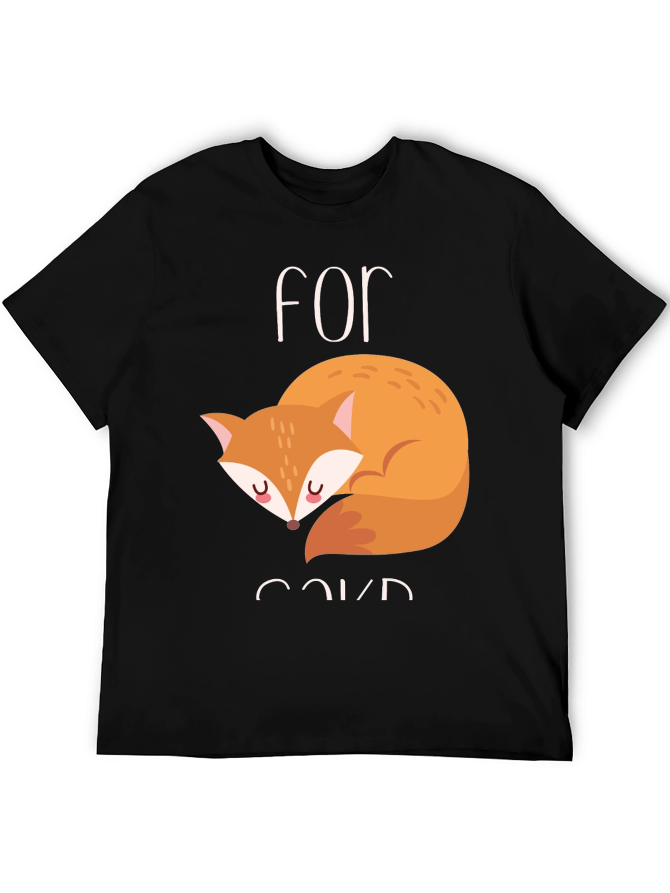 Cute Fox Graphic T-Shirt - Cozy and Stylish