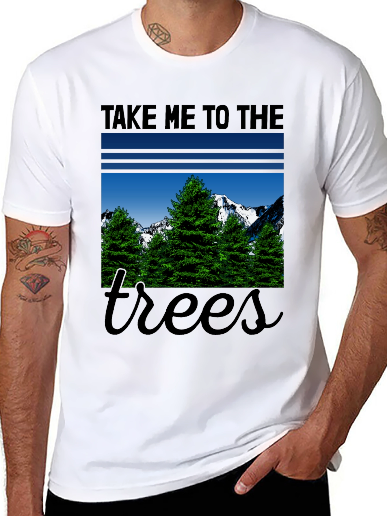 Take Me to the Trees T-Shirt