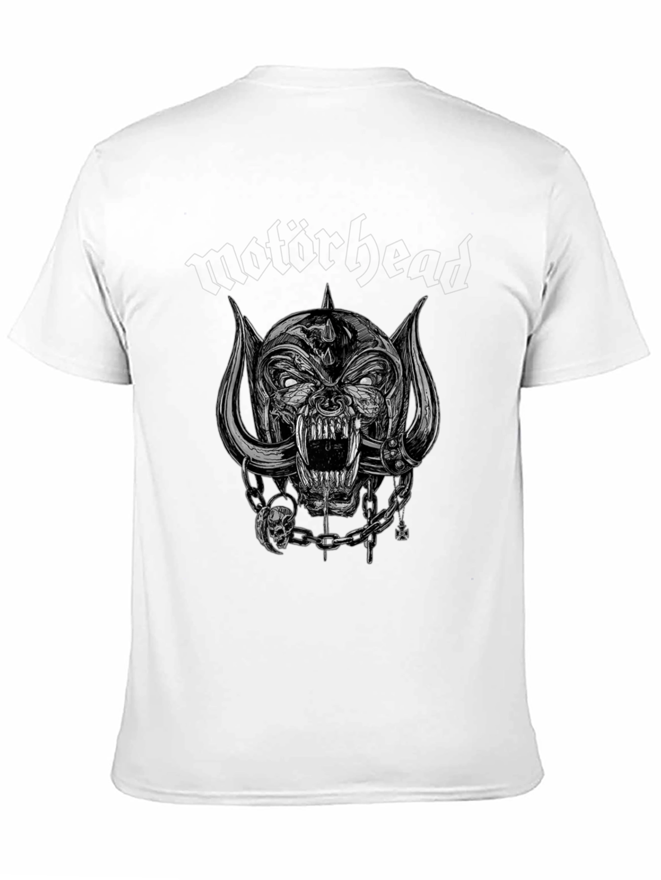 Motörhead Graphic Print T-Shirt - Classic Rock Tee