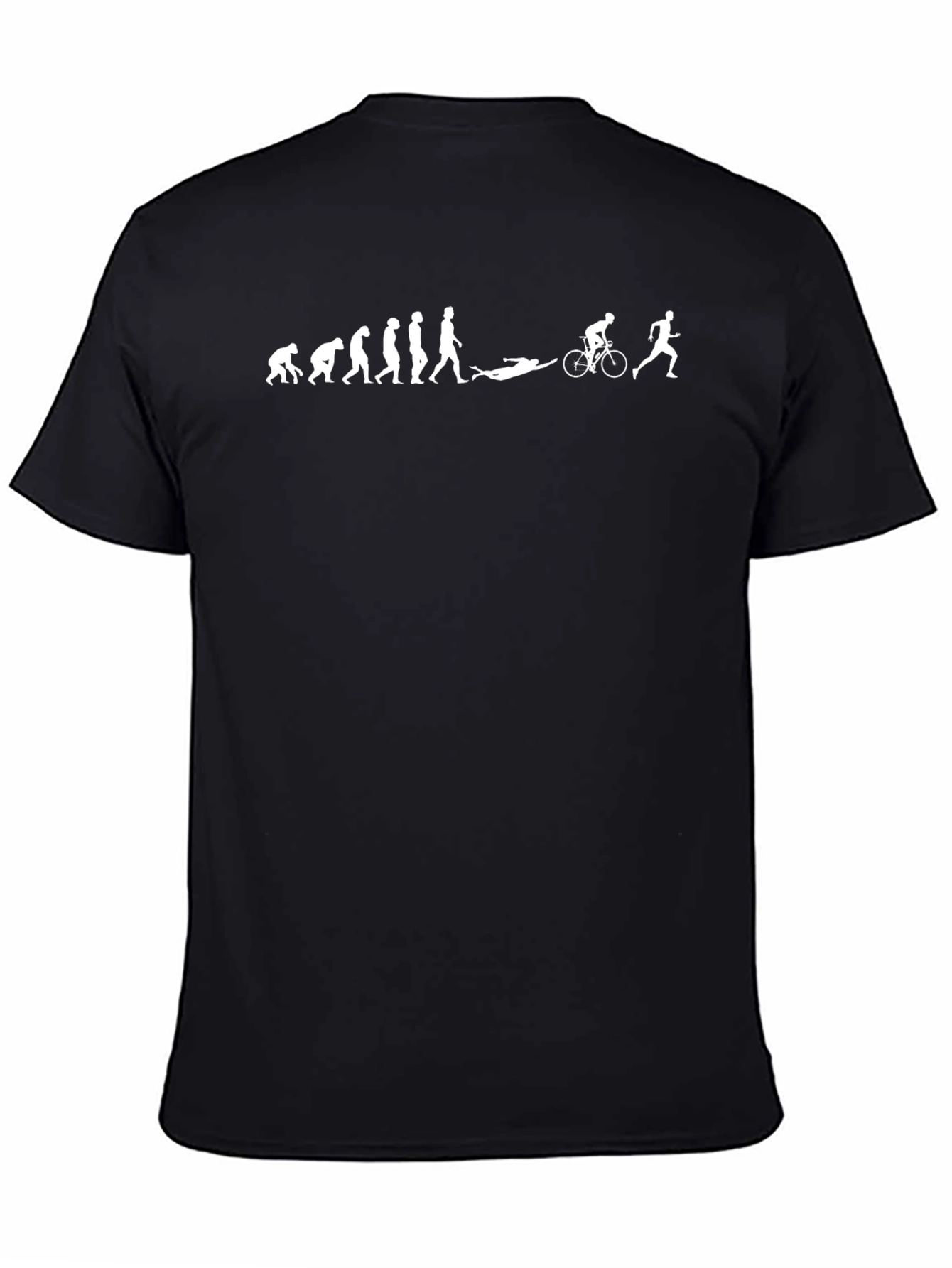Triathlon Evolution T-Shirt - Black