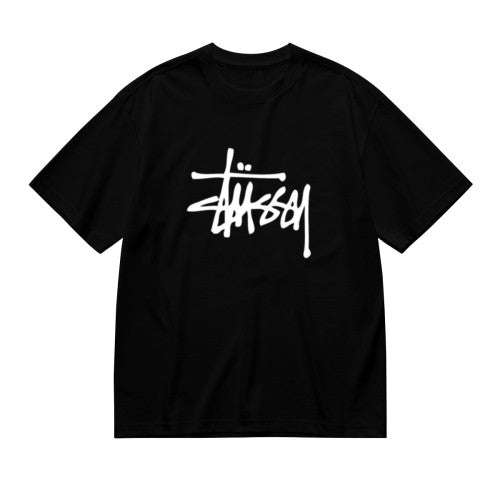 Stussy Classic Logo T-Shirt | Premium 200g Cotton Build | Street Style Must-Have | S–3XL