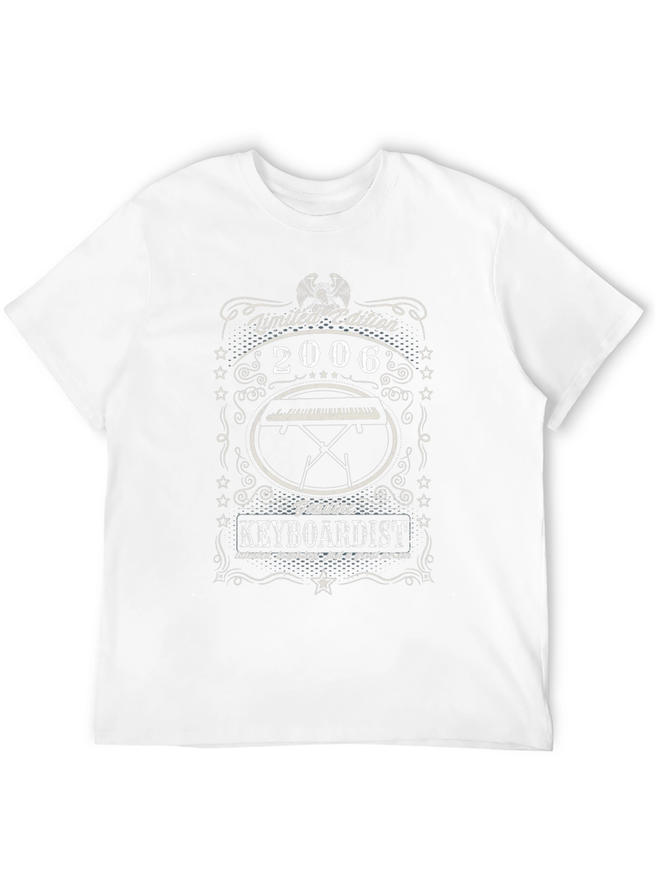 Limited Edition 2006 Keyboardist T-Shirt