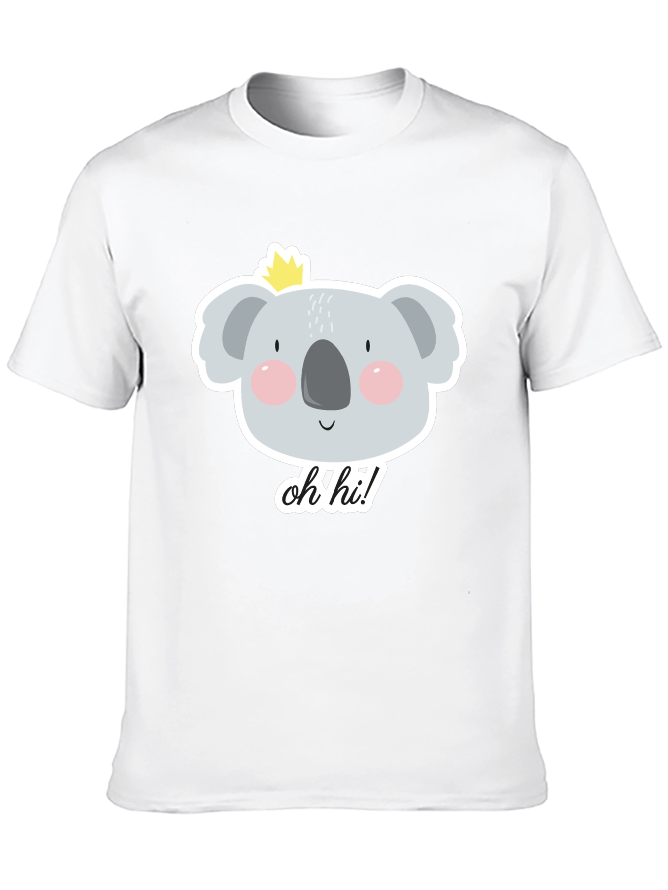 Cute Koala T-Shirt - Oh Hi! Graphic Tee