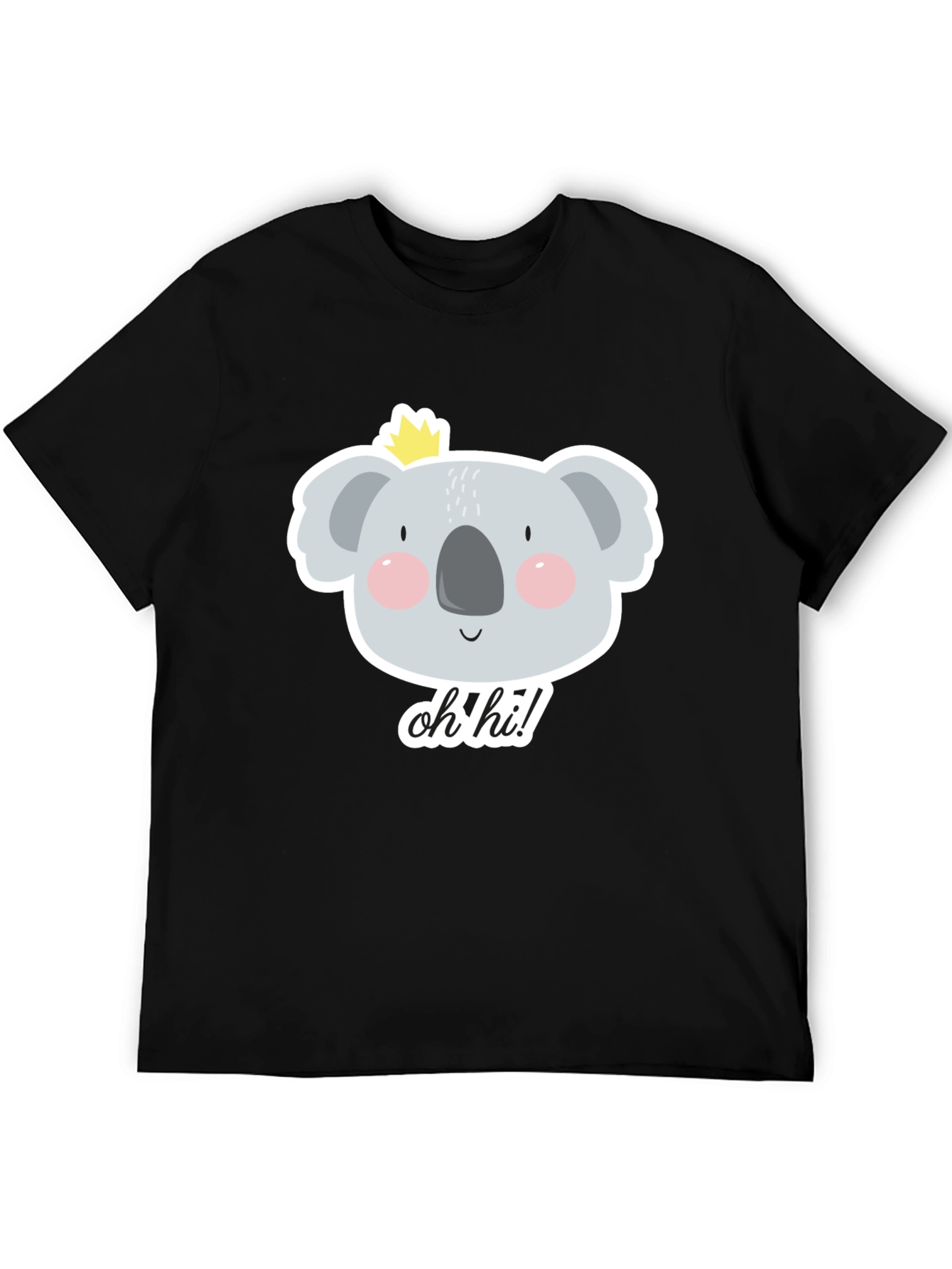 Cute Koala T-Shirt - Oh Hi! Graphic Tee