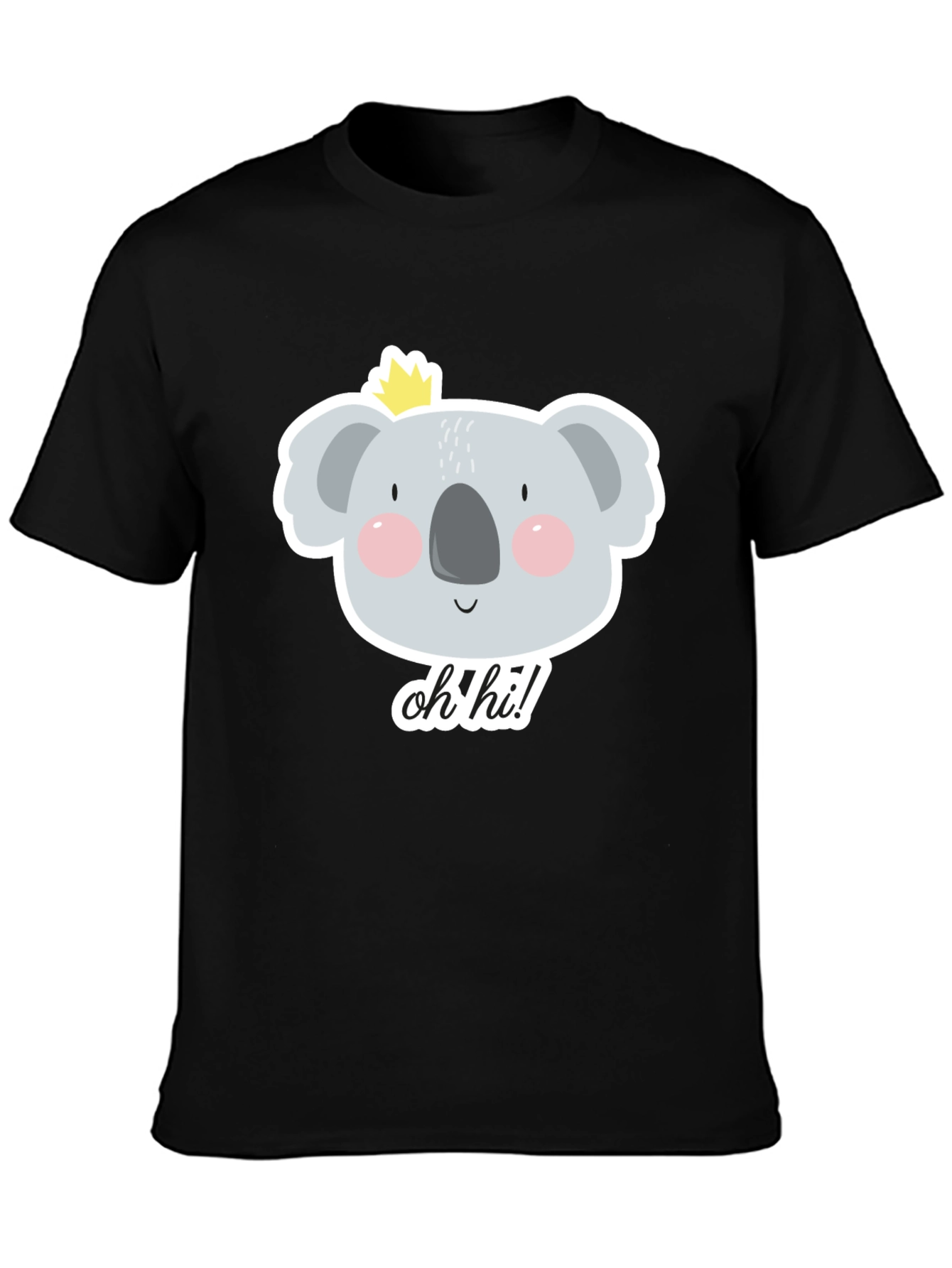 Cute Koala T-Shirt - Oh Hi! Graphic Tee
