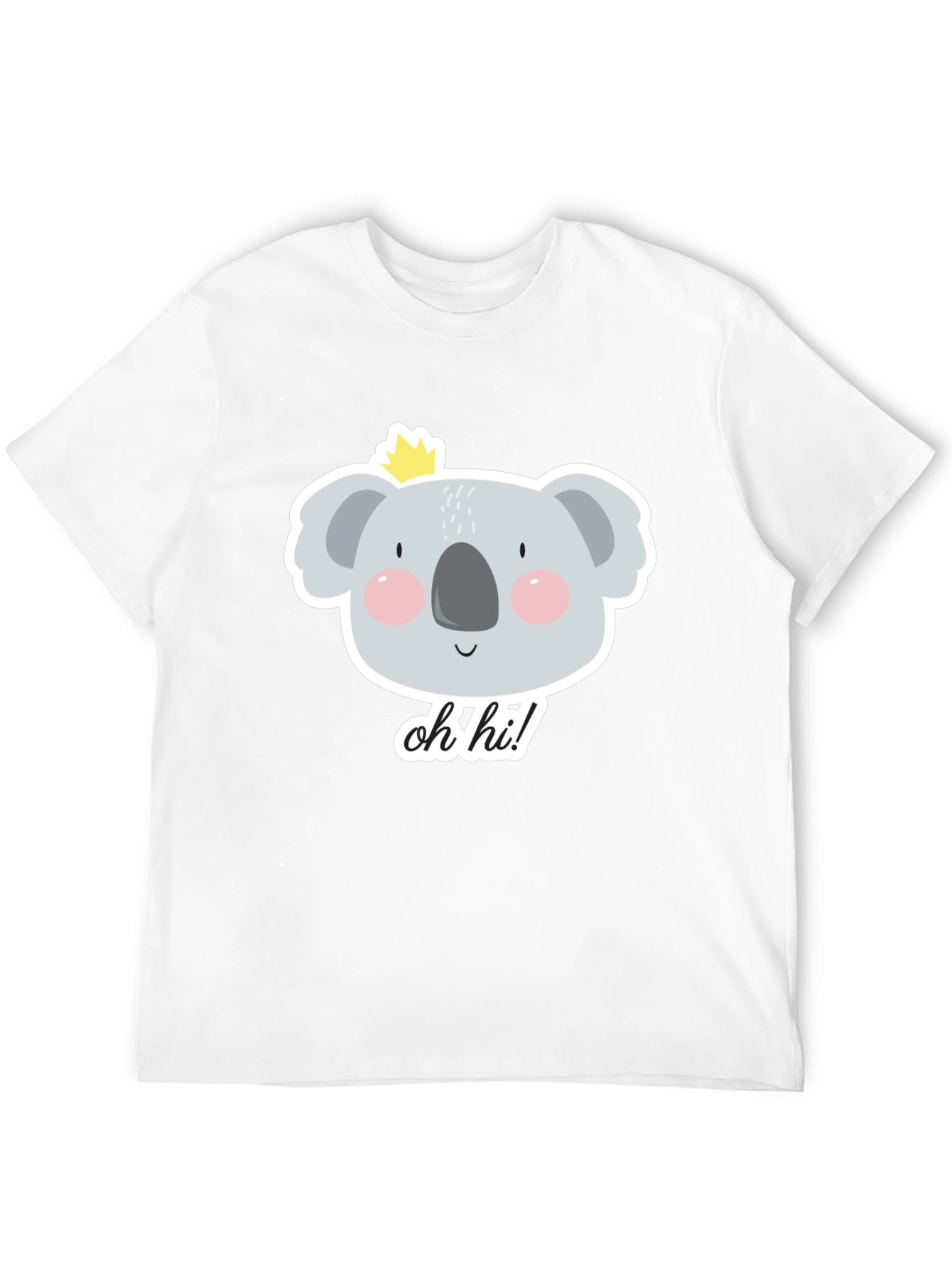 Cute Koala T-Shirt - Oh Hi! Graphic Tee