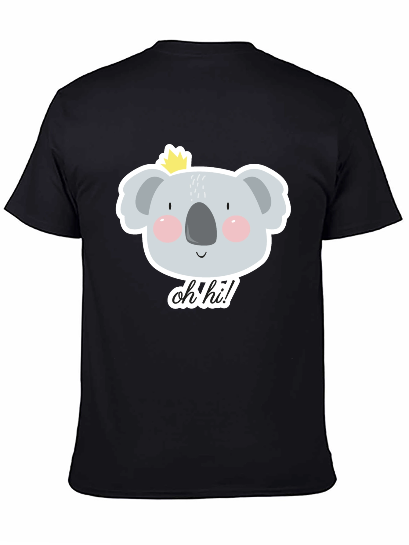 Cute Koala T-Shirt - Oh Hi! Graphic Tee
