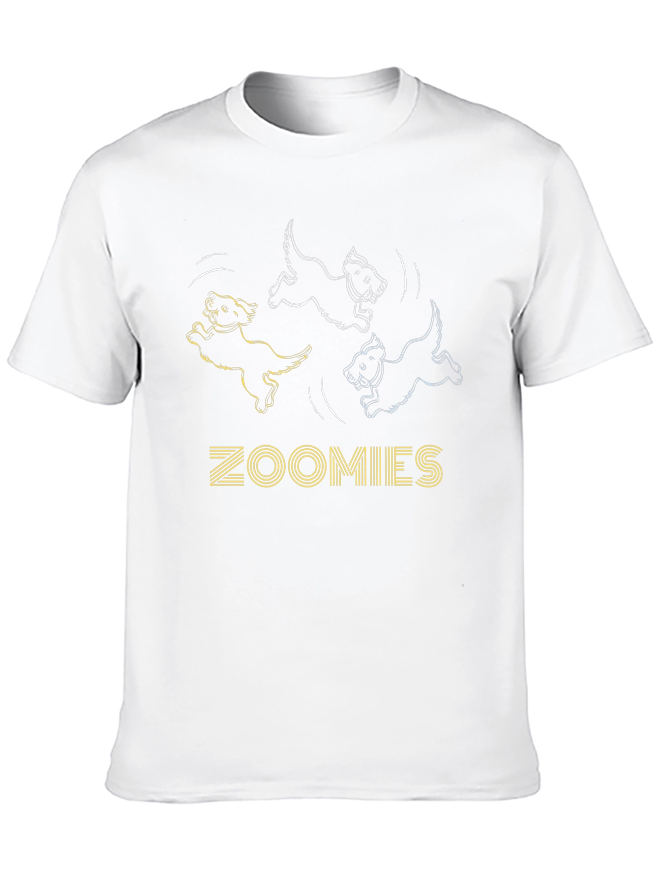 Zoomies T-Shirt - Fun Graphic Tee