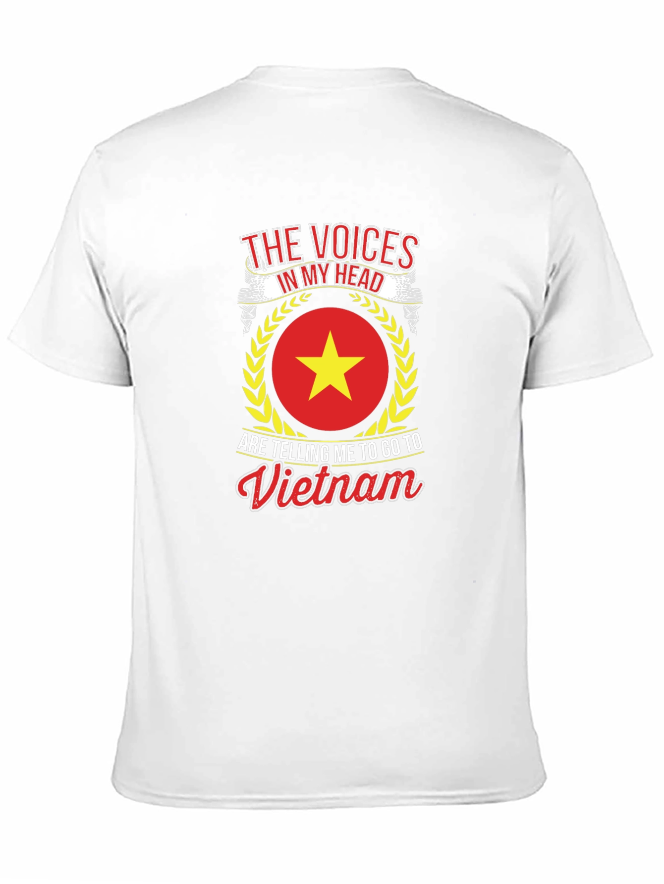 Vietnam Voices T-Shirt - Travel Novelty Tee