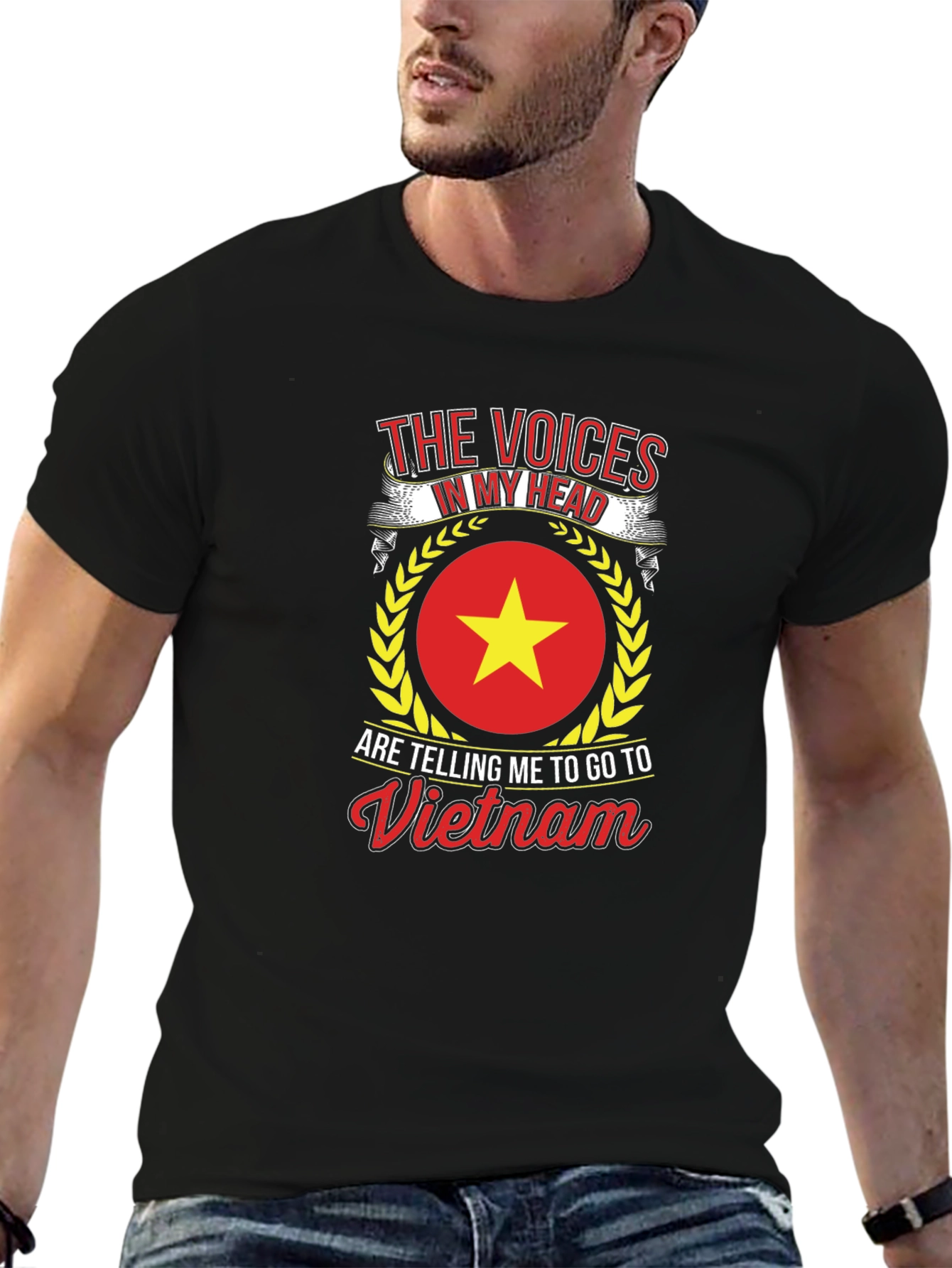 Vietnam Voices T-Shirt - Travel Novelty Tee