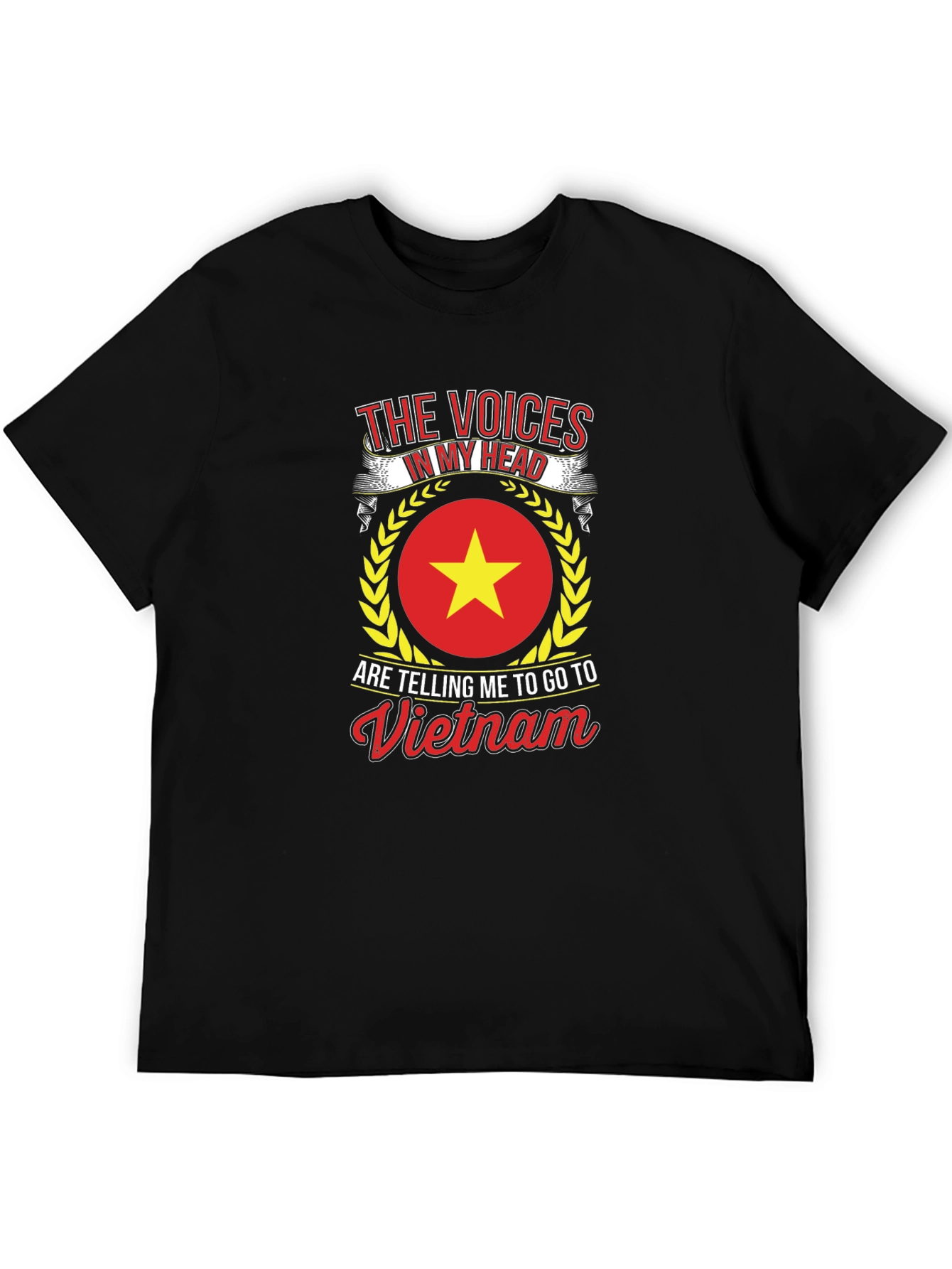 Vietnam Voices T-Shirt - Travel Novelty Tee