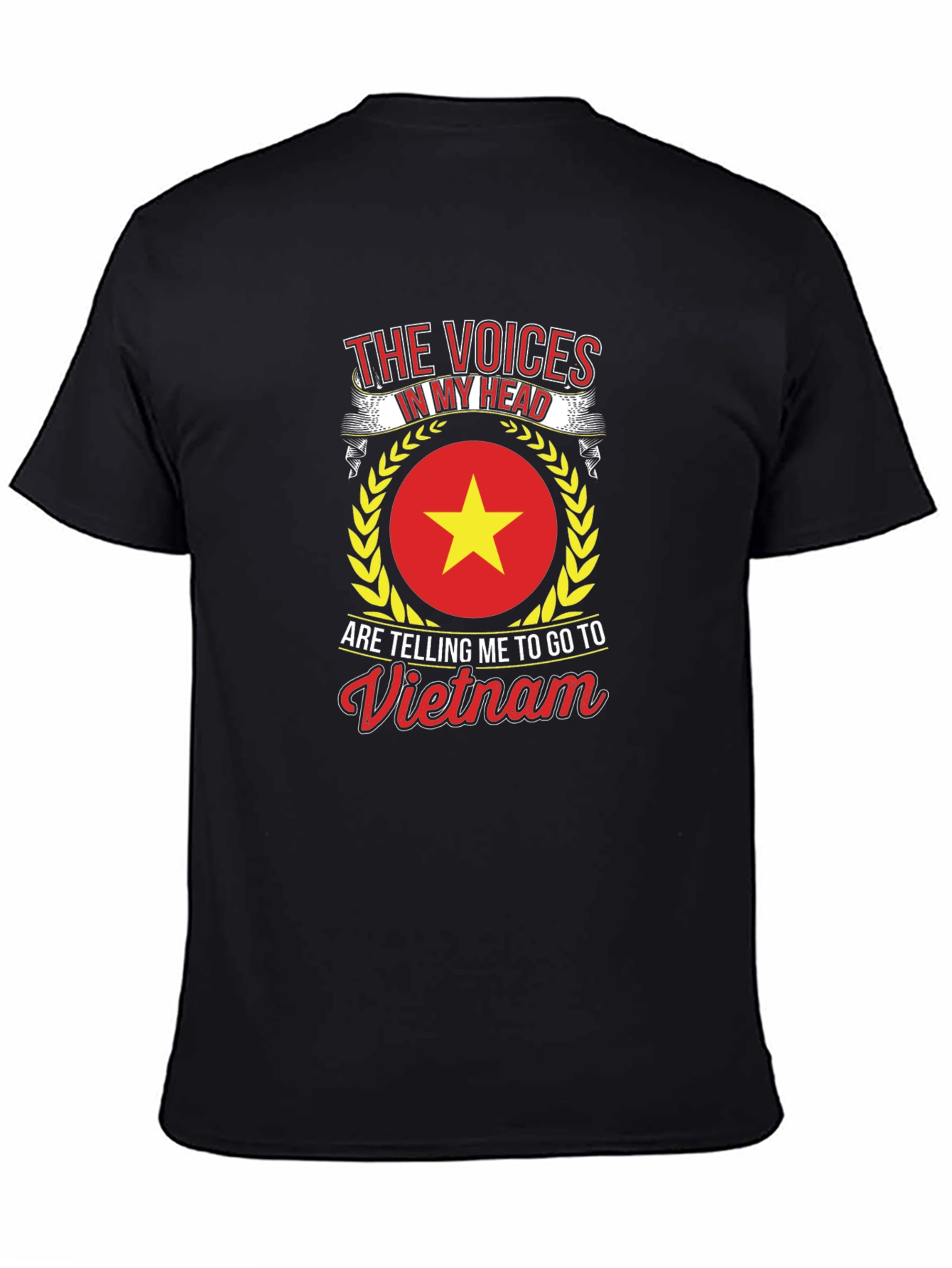 Vietnam Voices T-Shirt - Travel Novelty Tee