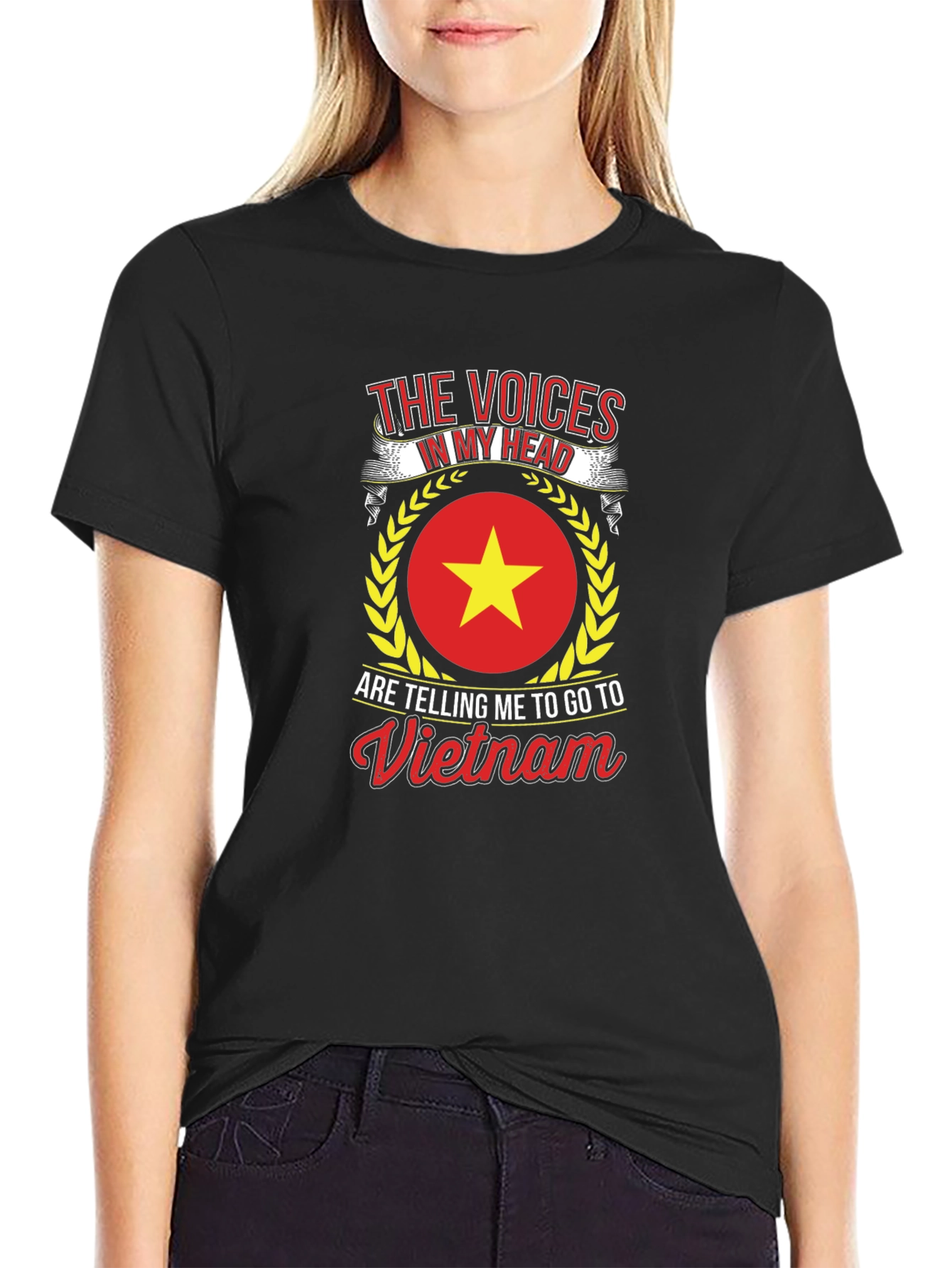 Vietnam Voices T-Shirt - Travel Novelty Tee