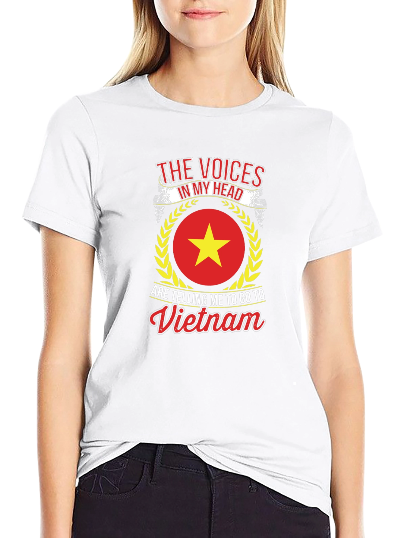 Vietnam Voices T-Shirt - Travel Novelty Tee