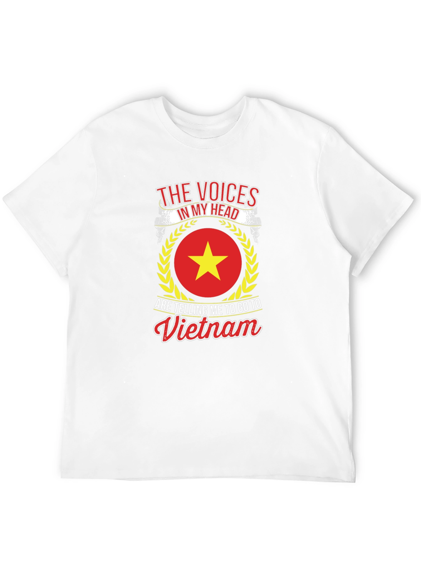 Vietnam Voices T-Shirt - Travel Novelty Tee
