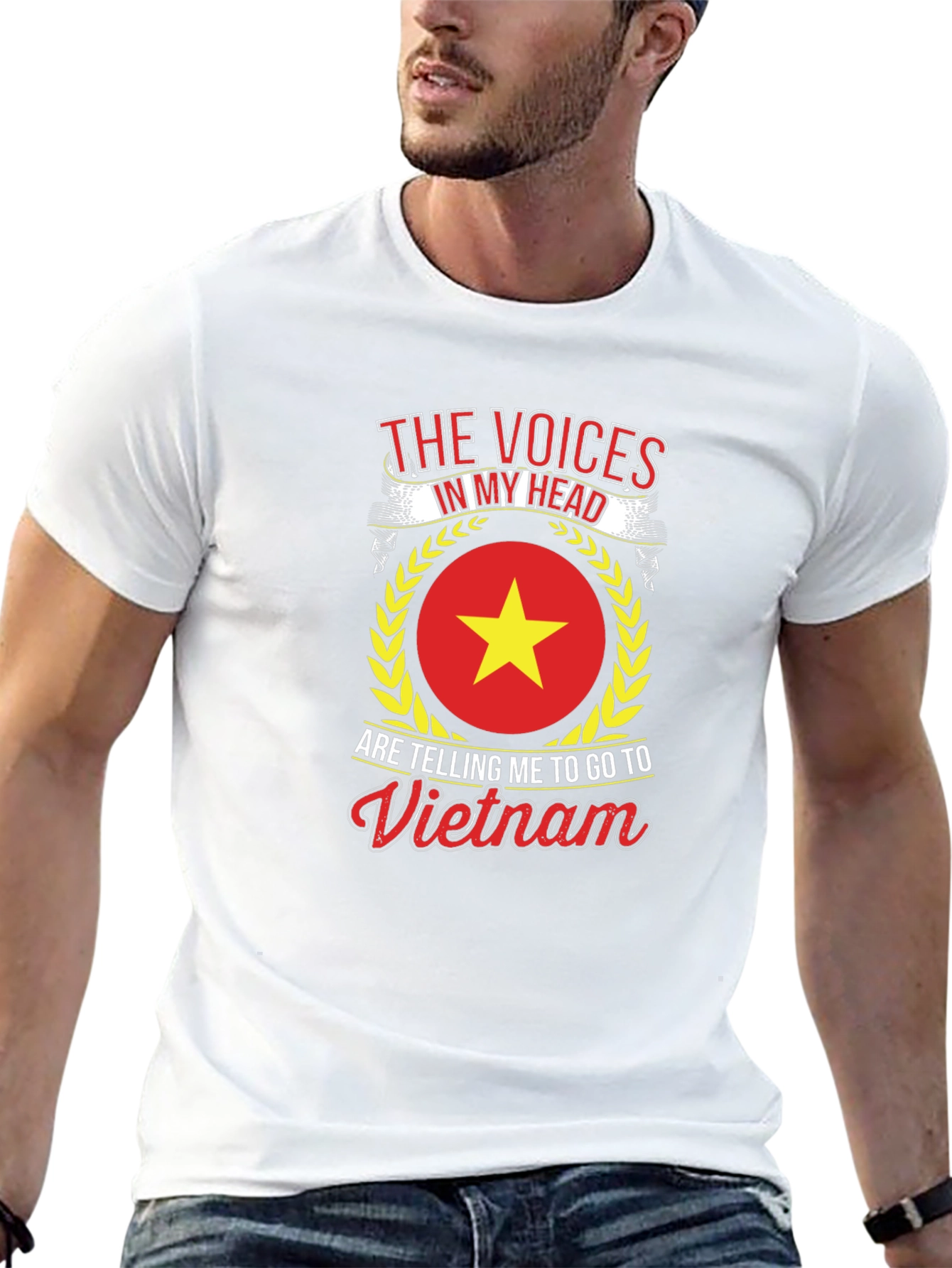 Vietnam Voices T-Shirt - Travel Novelty Tee
