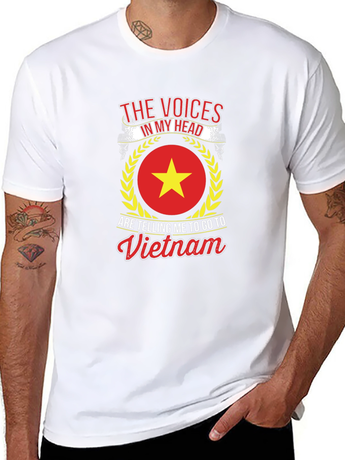 Vietnam Voices T-Shirt - Travel Novelty Tee