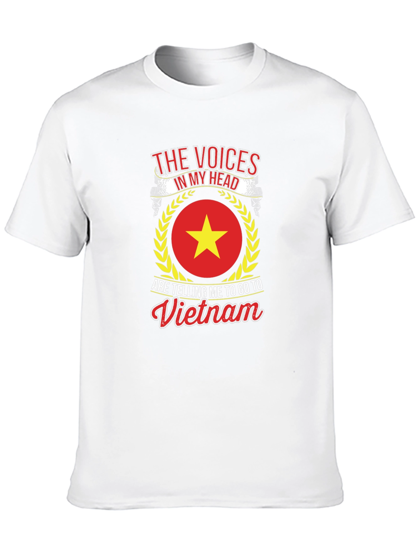 Vietnam Voices T-Shirt - Travel Novelty Tee