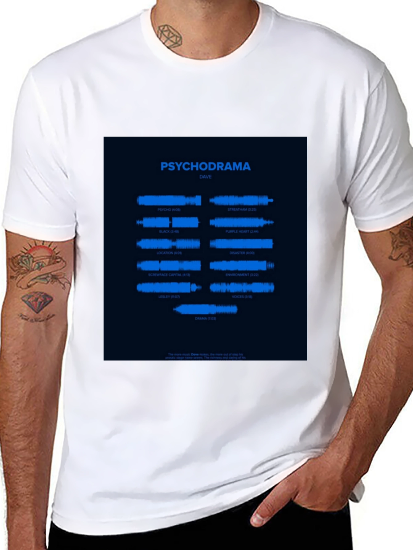 Psychodrama Dave Album T-Shirt