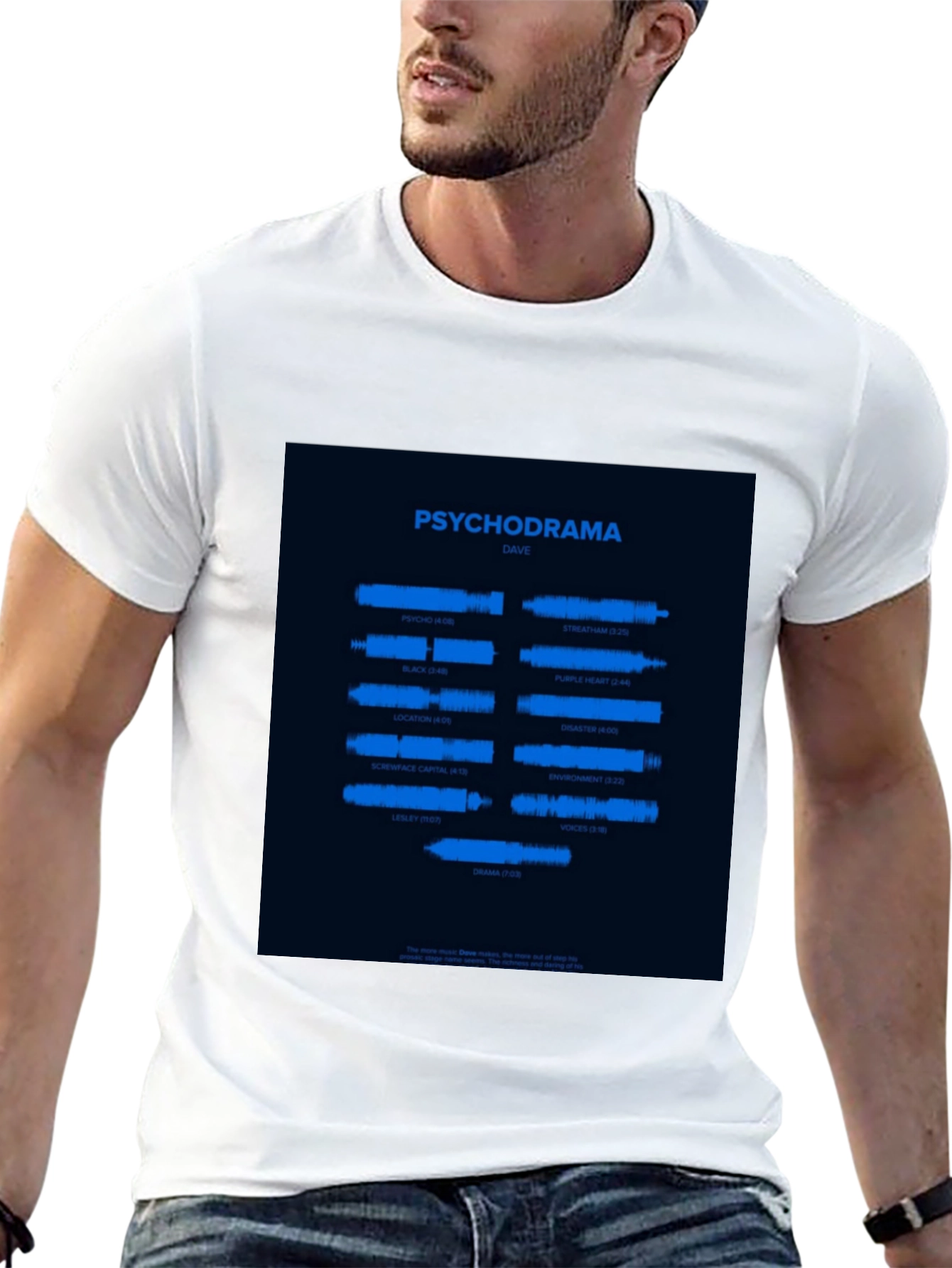 Psychodrama Dave Album T-Shirt