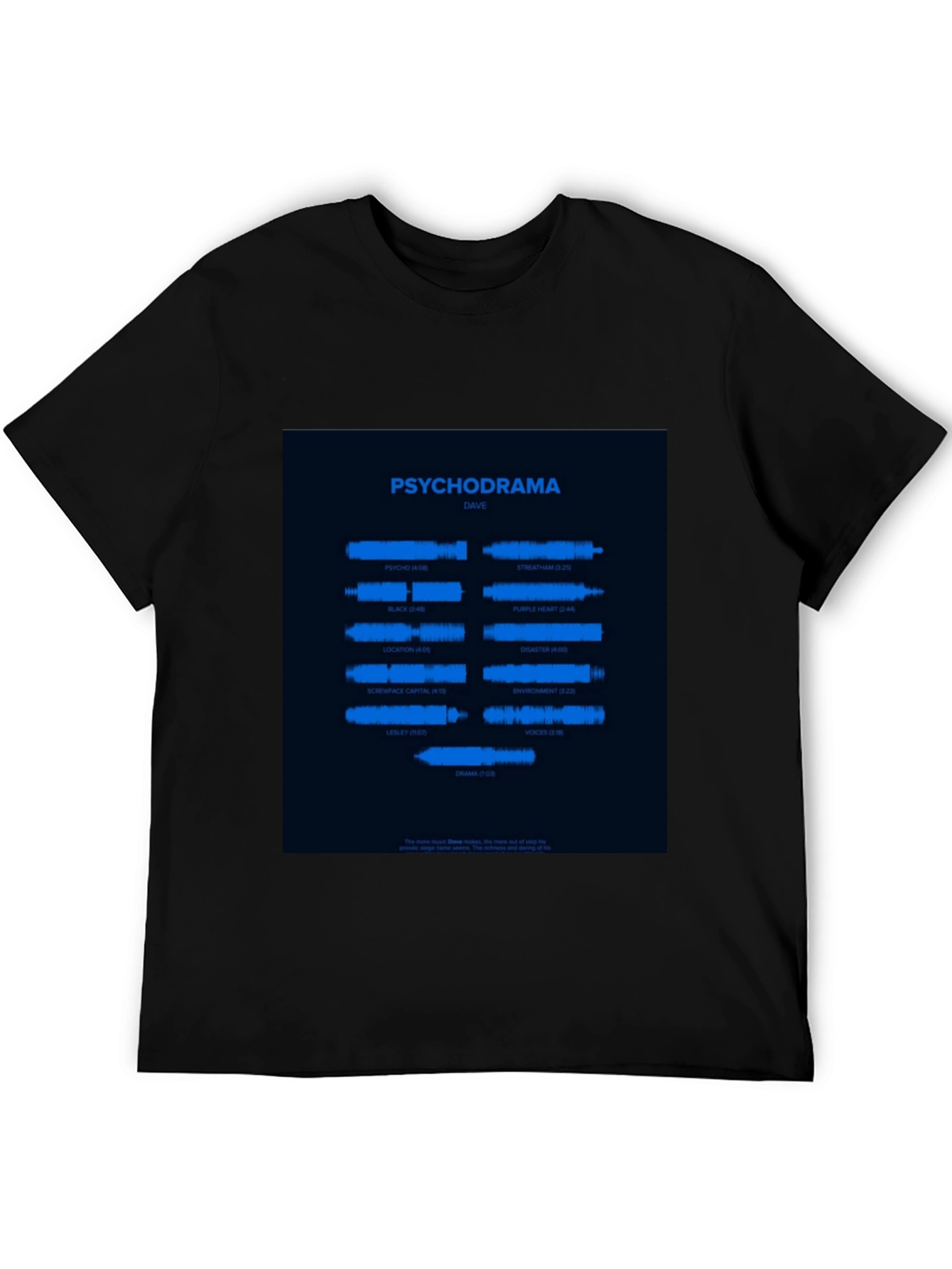 Psychodrama Dave Album T-Shirt