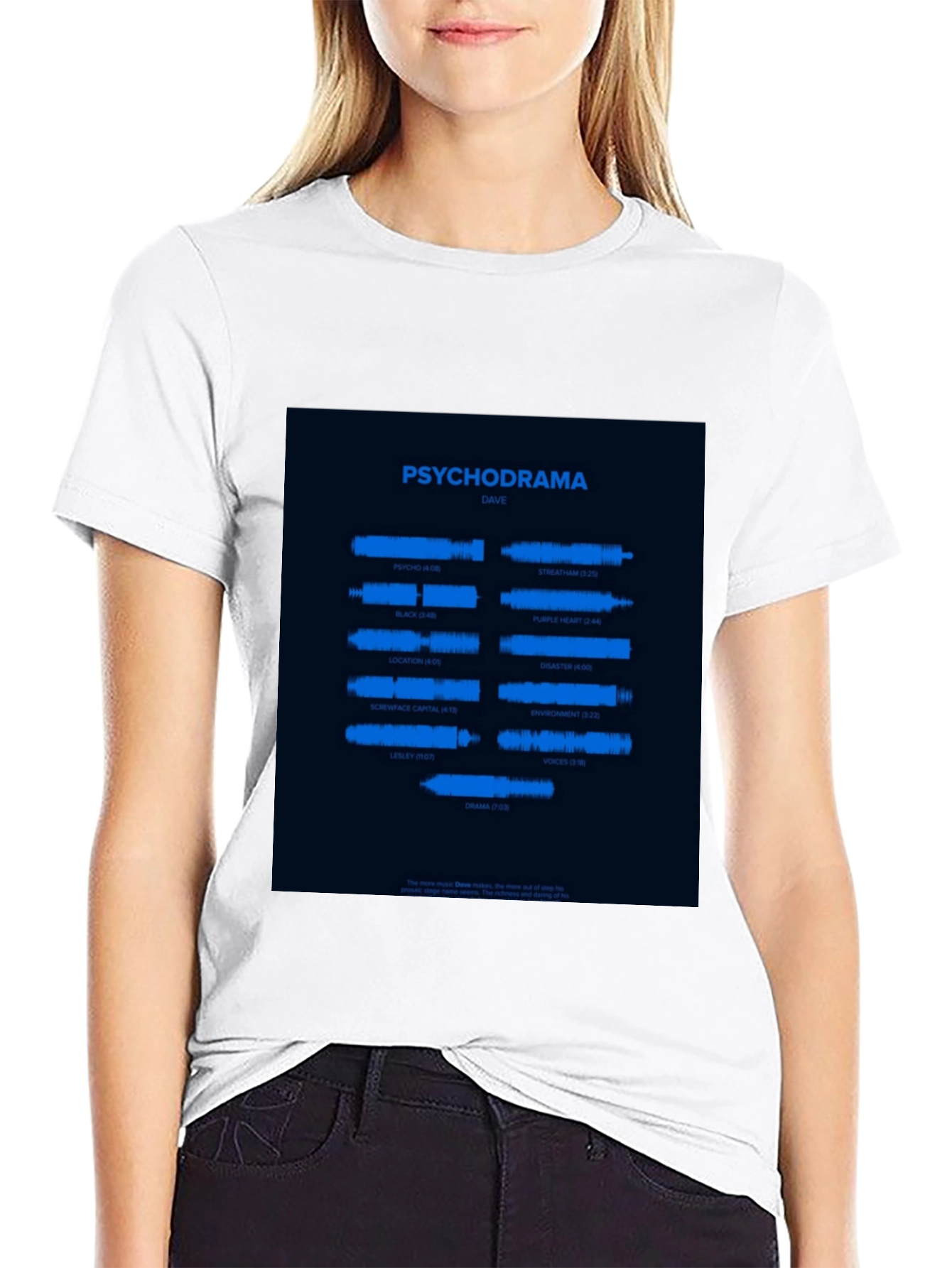 Psychodrama Dave Album T-Shirt