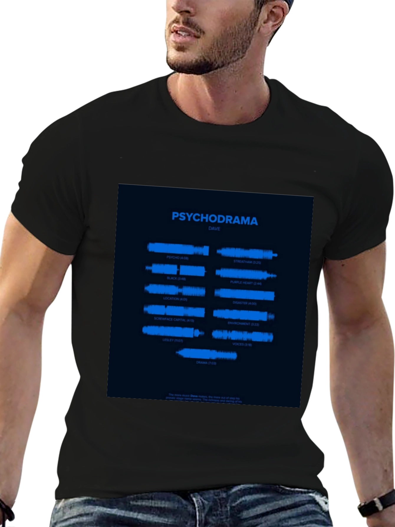 Psychodrama Dave Album T-Shirt