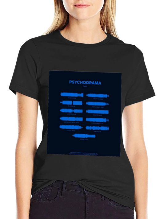 Psychodrama Dave Album T-Shirt
