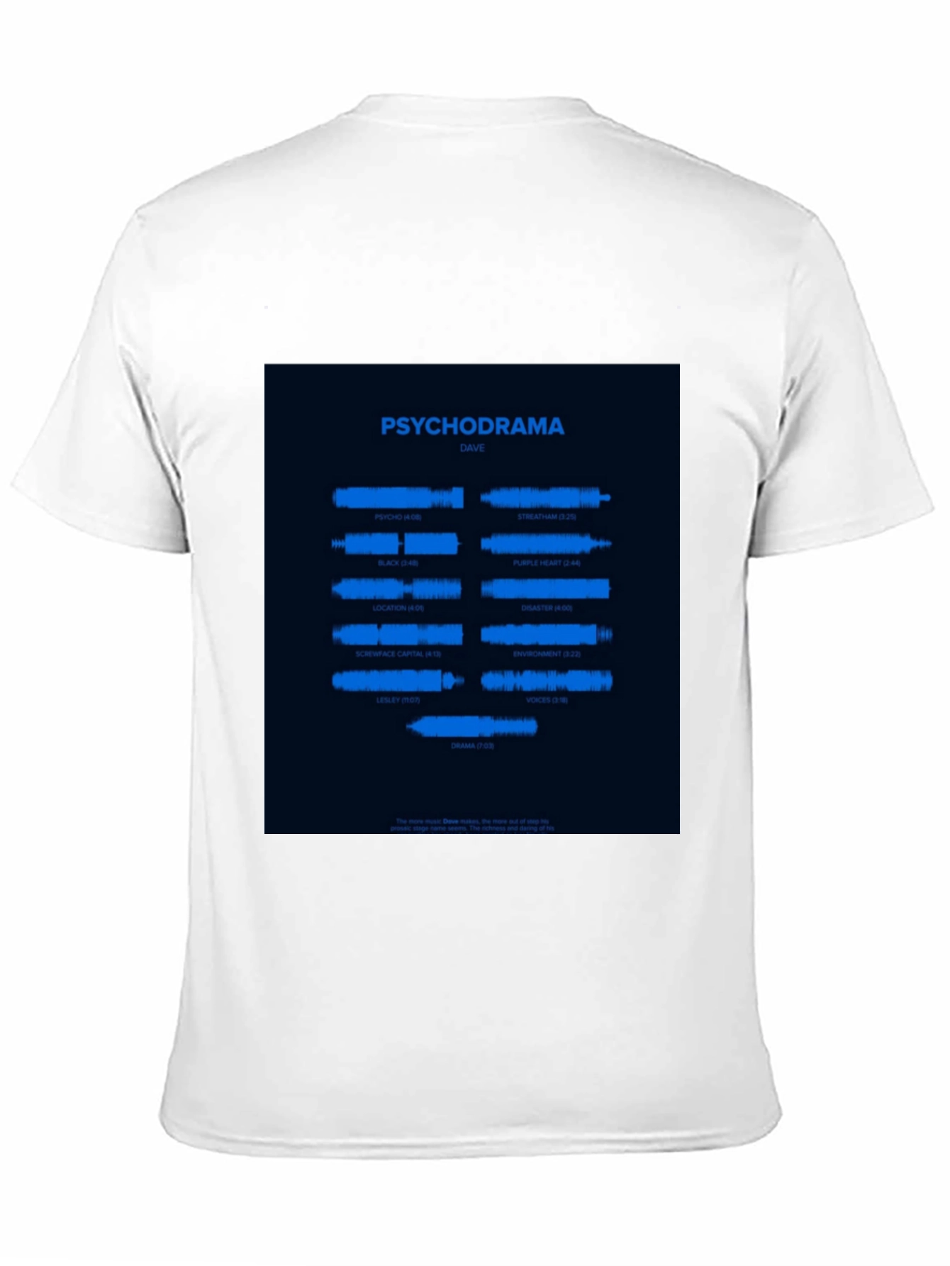Psychodrama Dave Album T-Shirt