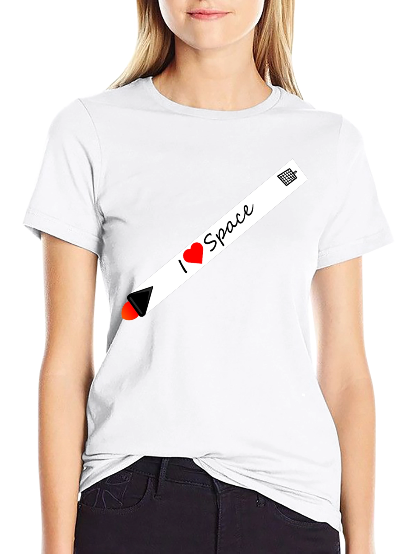 I Love Space T-Shirt - Unisex Graphic Tee