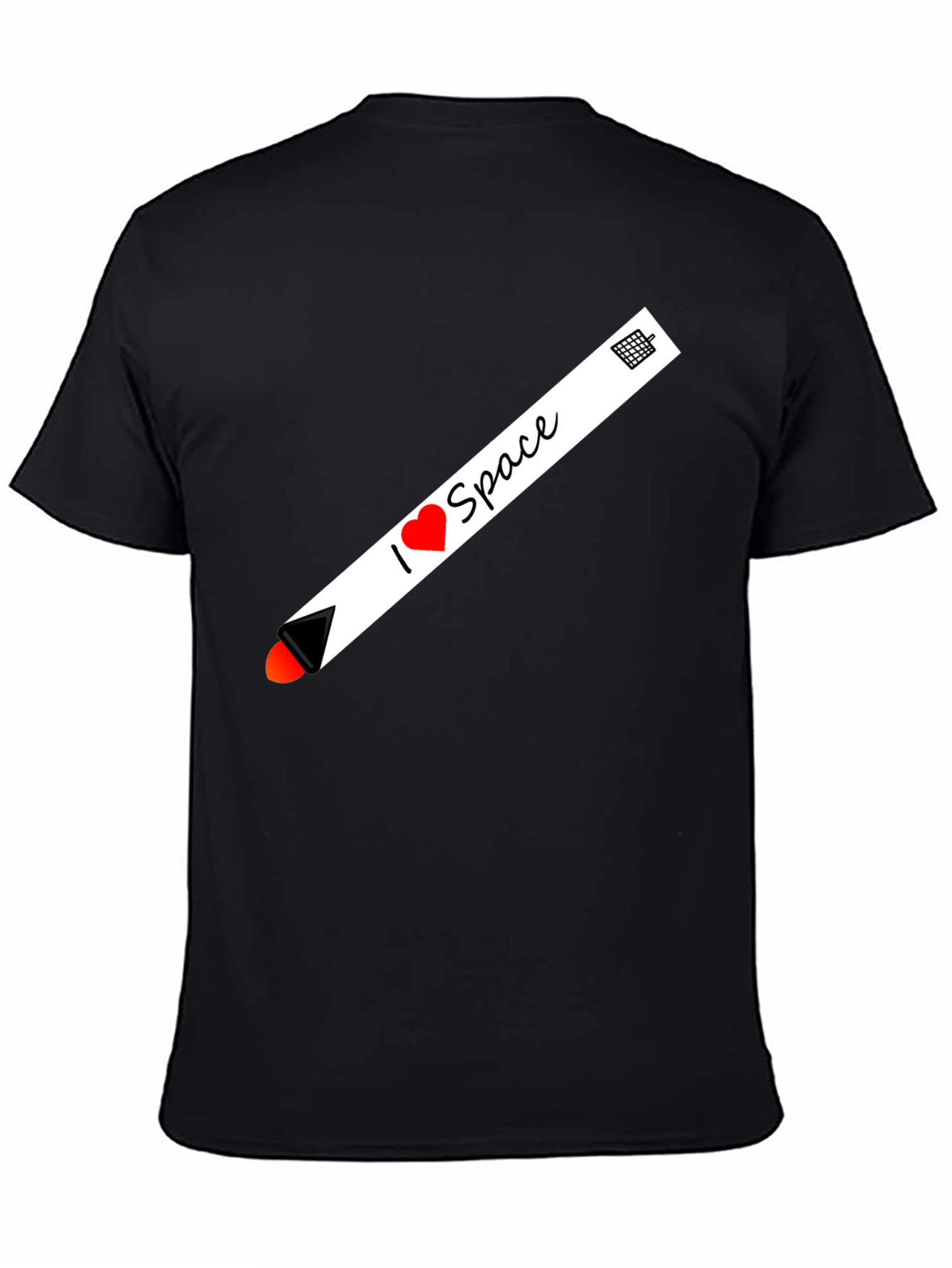 I Love Space T-Shirt - Unisex Graphic Tee