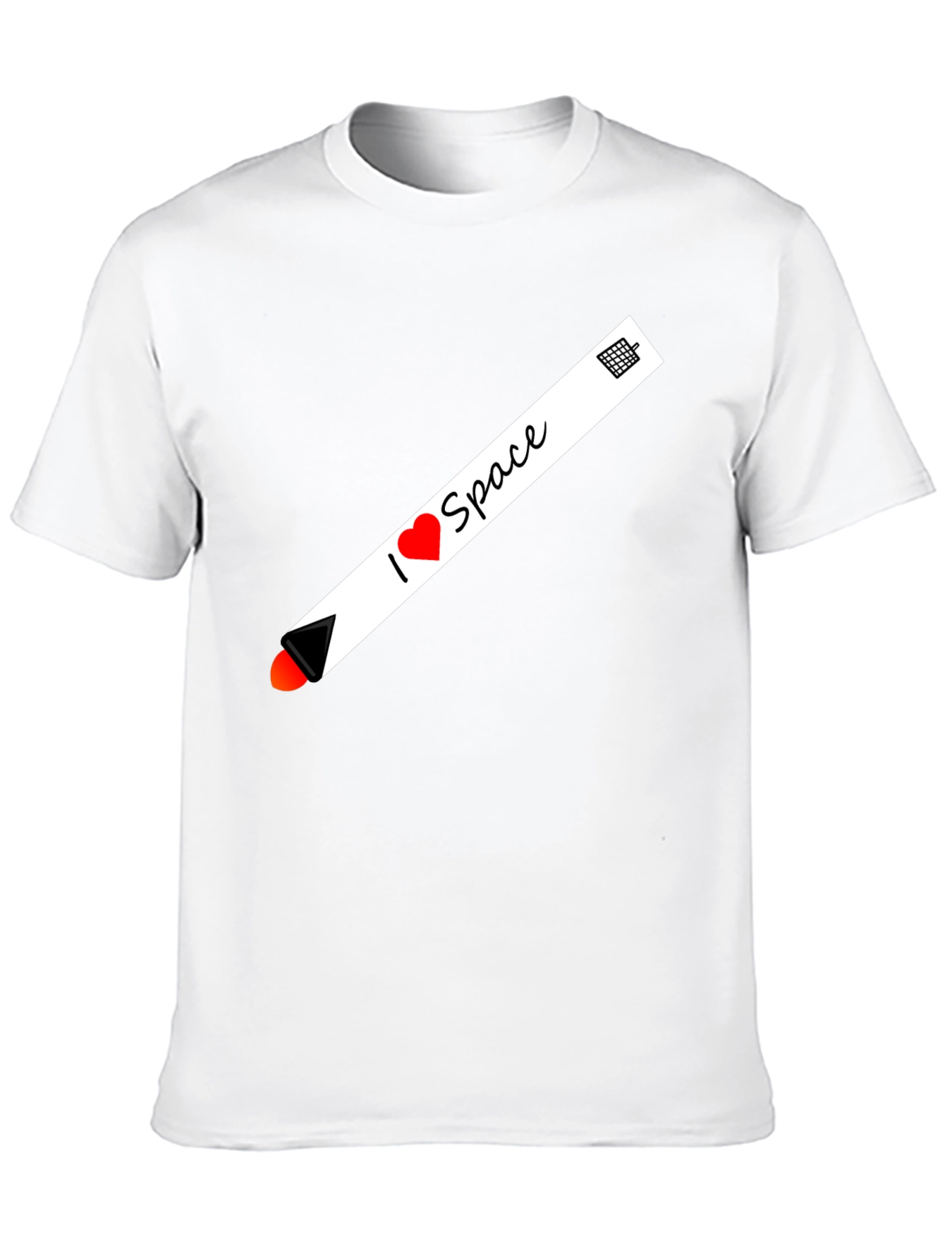 I Love Space T-Shirt - Unisex Graphic Tee