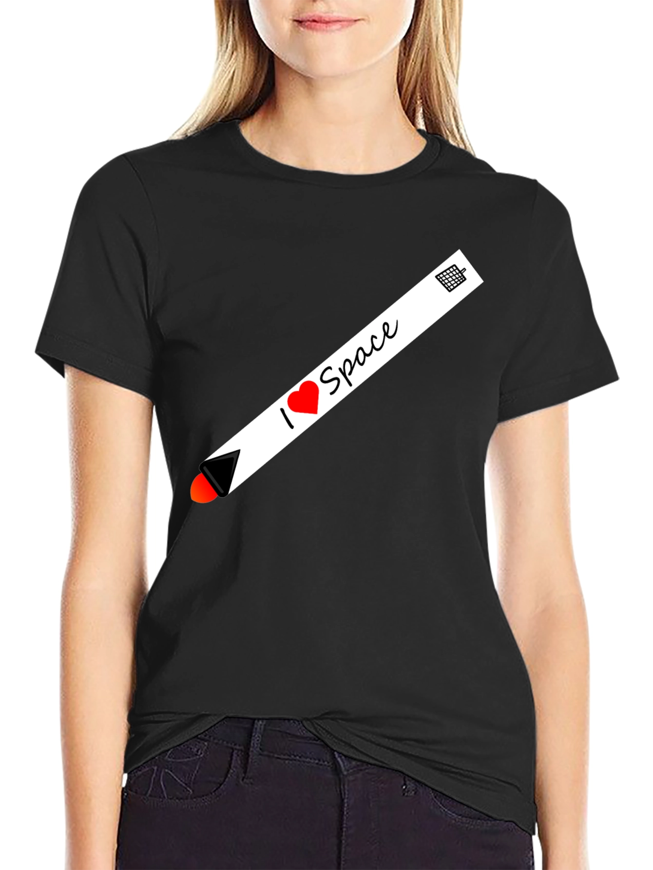 I Love Space T-Shirt - Unisex Graphic Tee