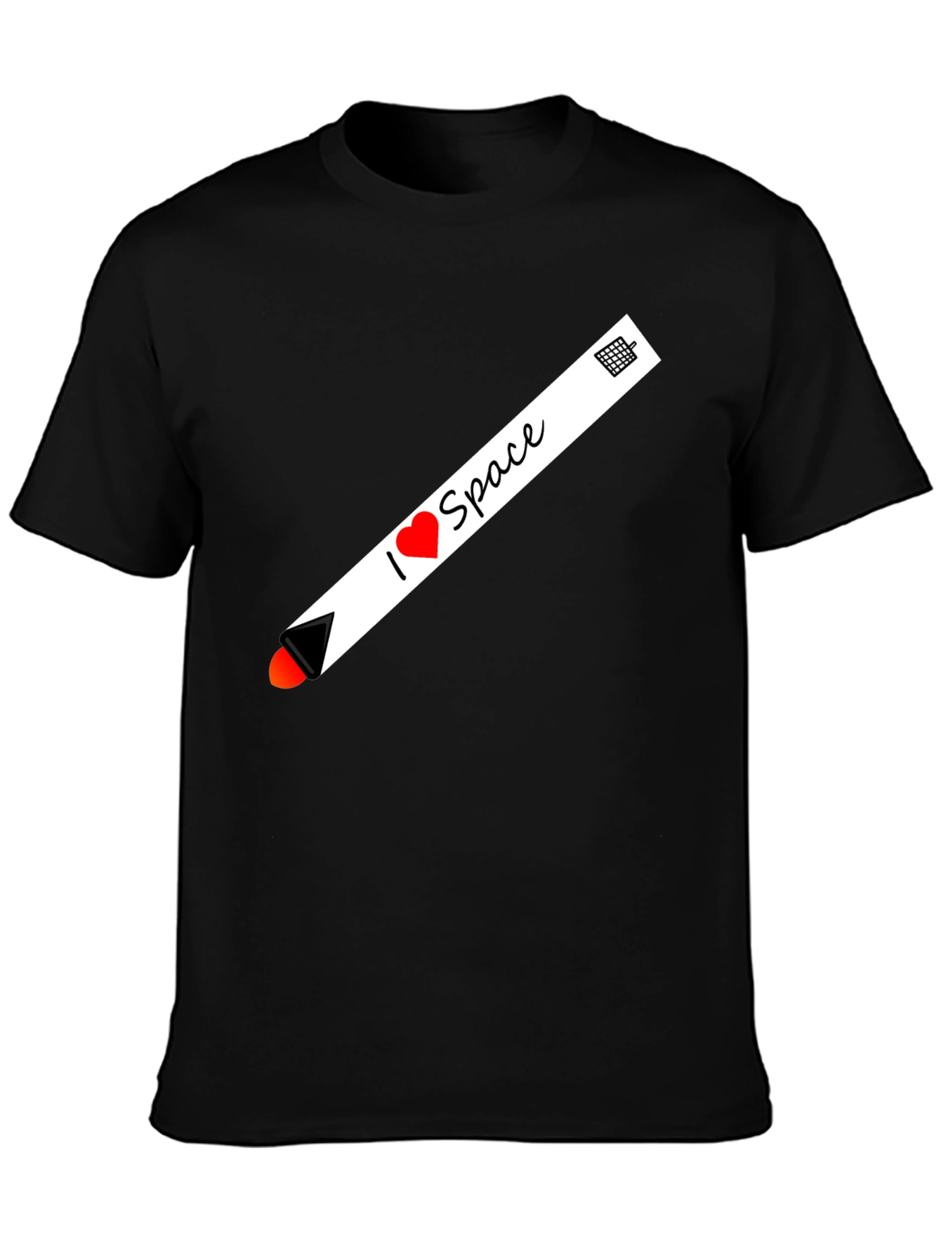 I Love Space T-Shirt - Unisex Graphic Tee