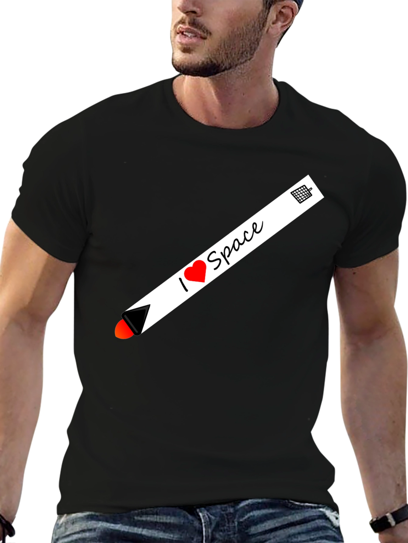 I Love Space T-Shirt - Unisex Graphic Tee