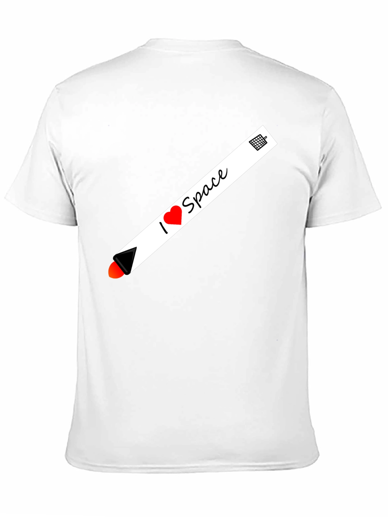 I Love Space T-Shirt - Unisex Graphic Tee