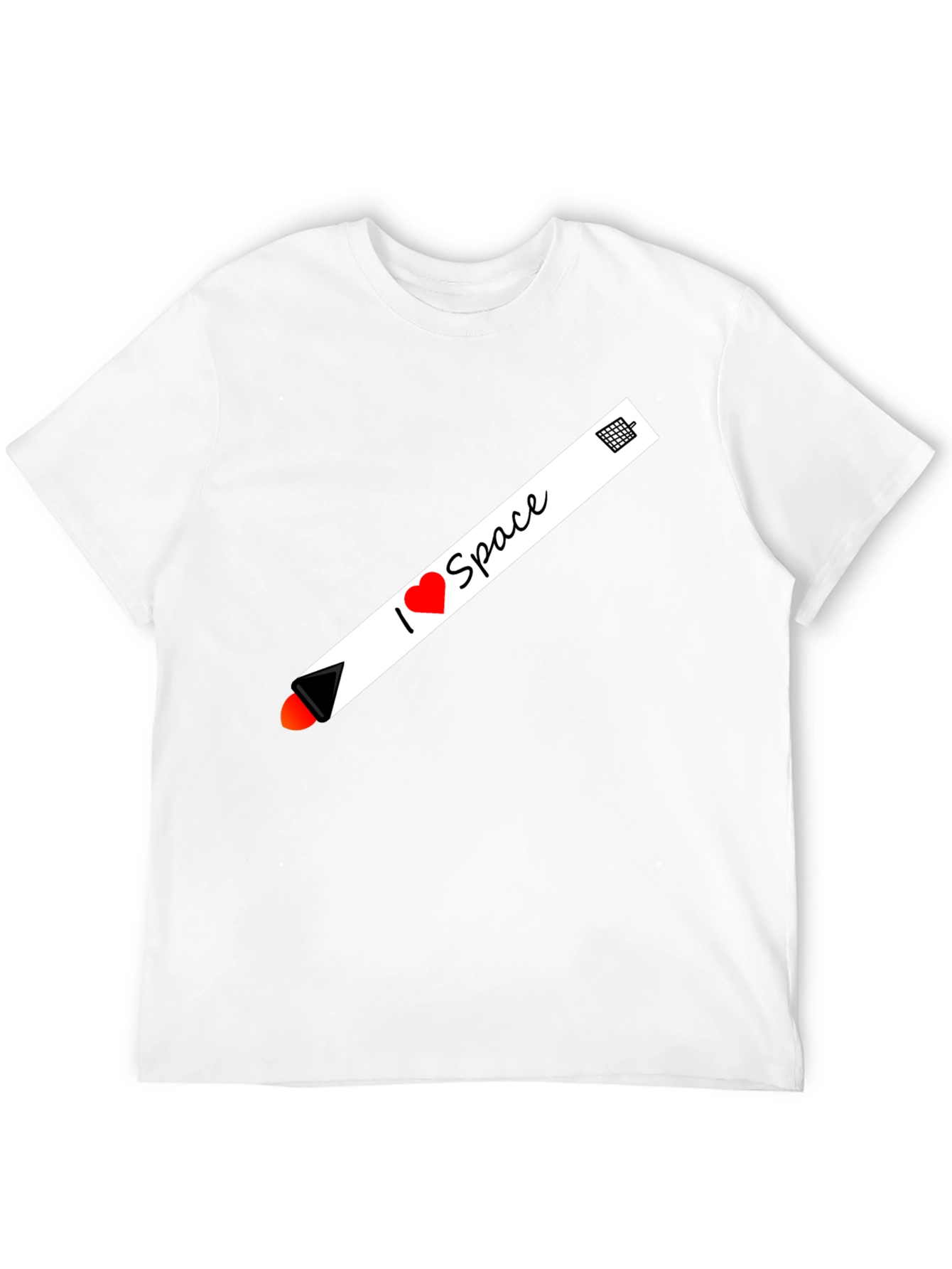 I Love Space T-Shirt - Unisex Graphic Tee