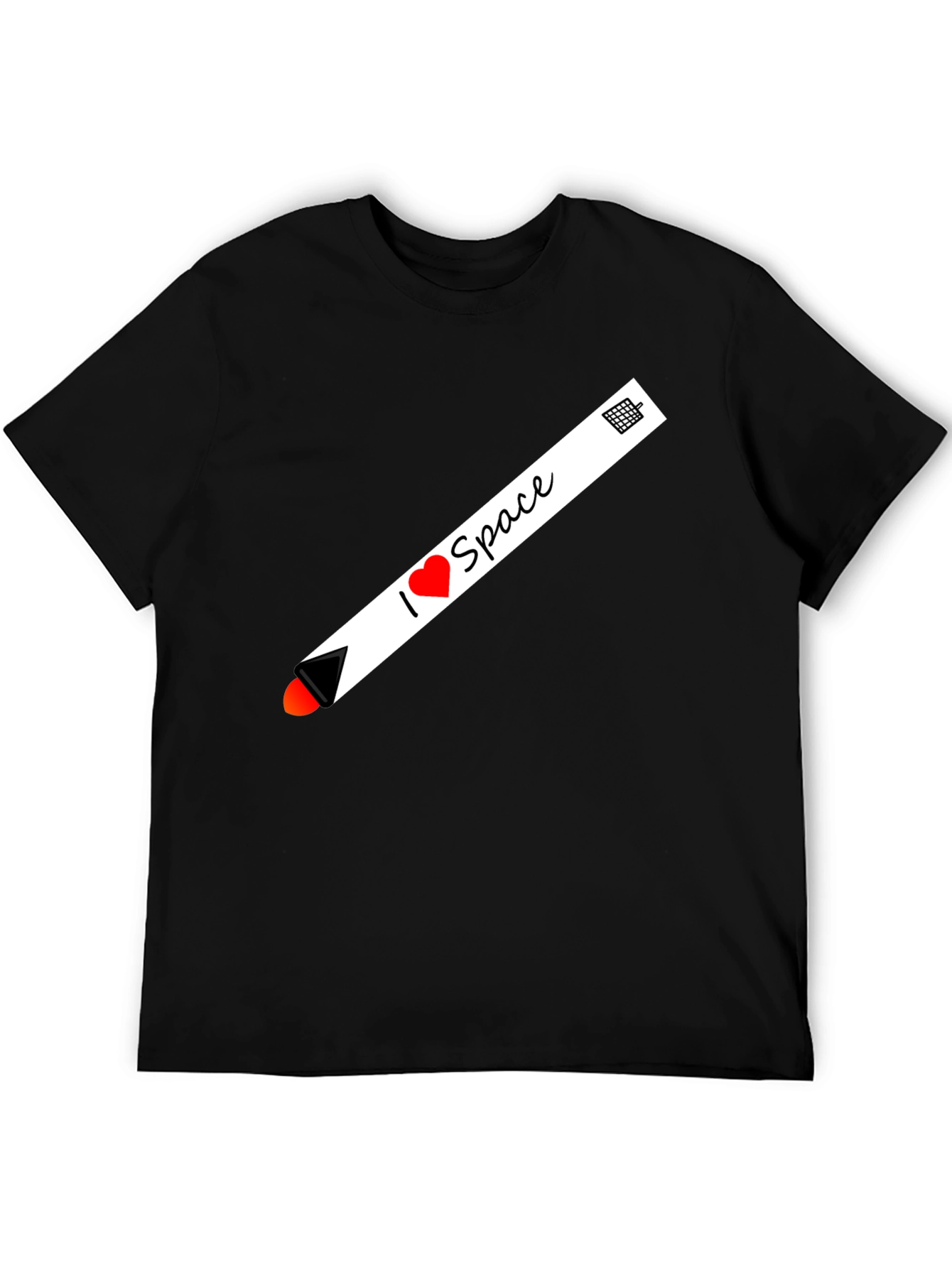I Love Space T-Shirt - Unisex Graphic Tee