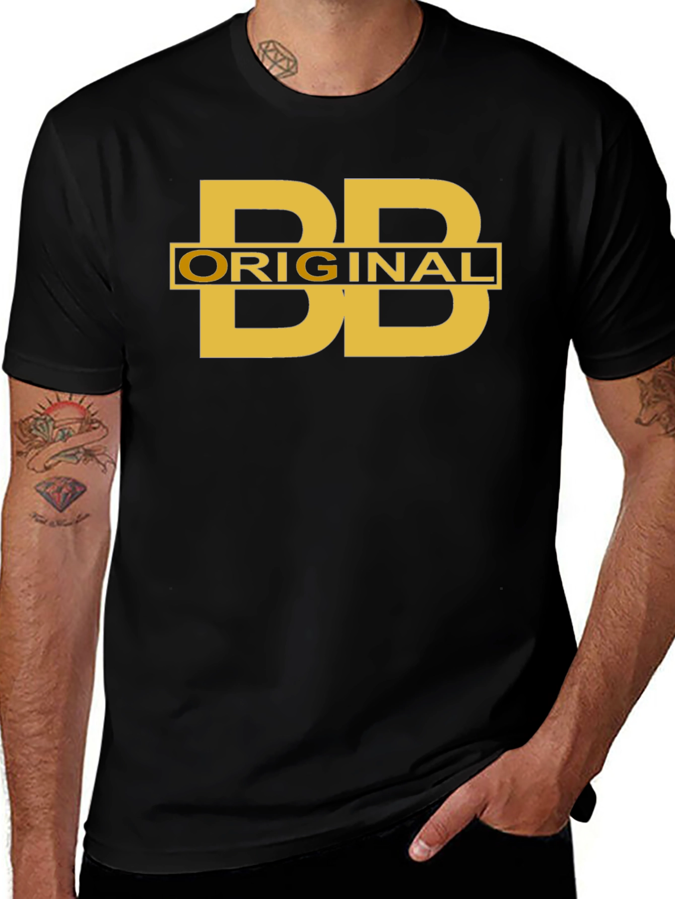 BB Original Black T-Shirt