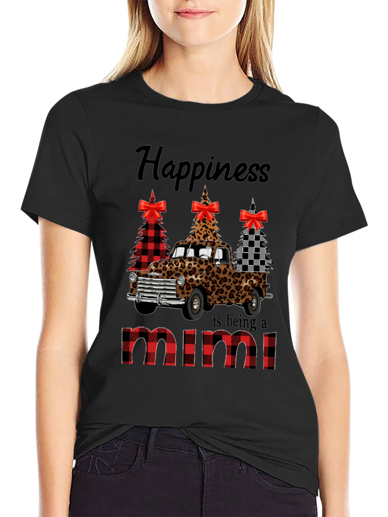 Happiness is Being a Mimi T-Shirt