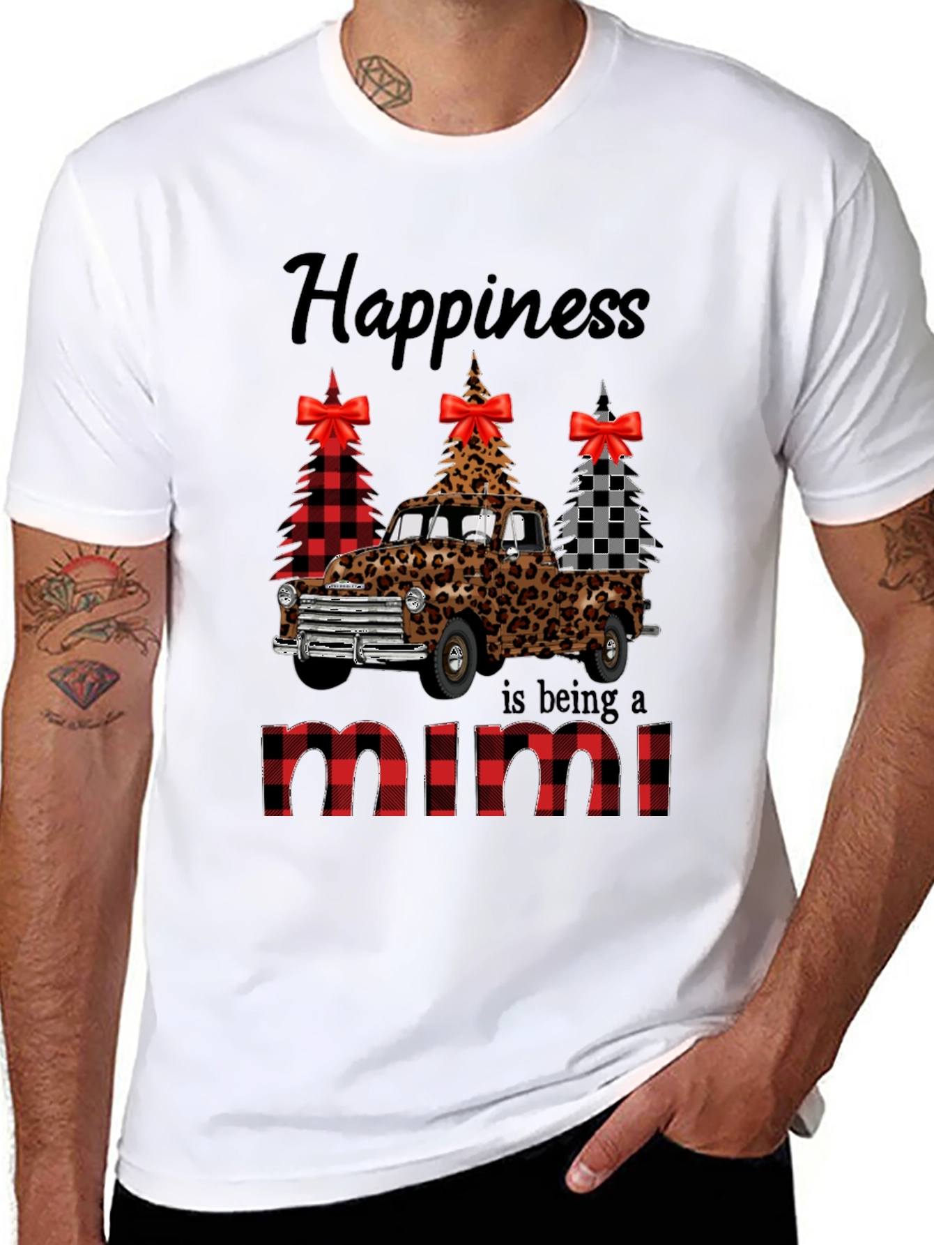 Happiness is Being a Mimi T-Shirt