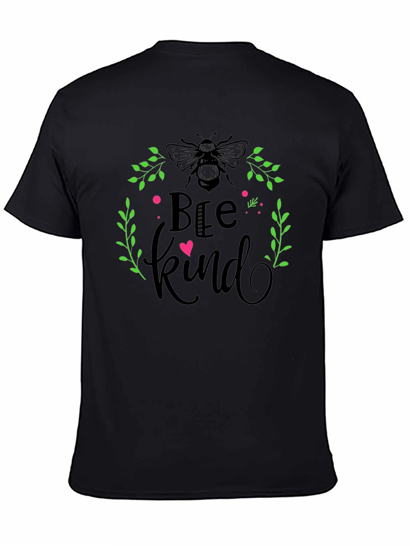 Bee Kind Graphic Tee - Black