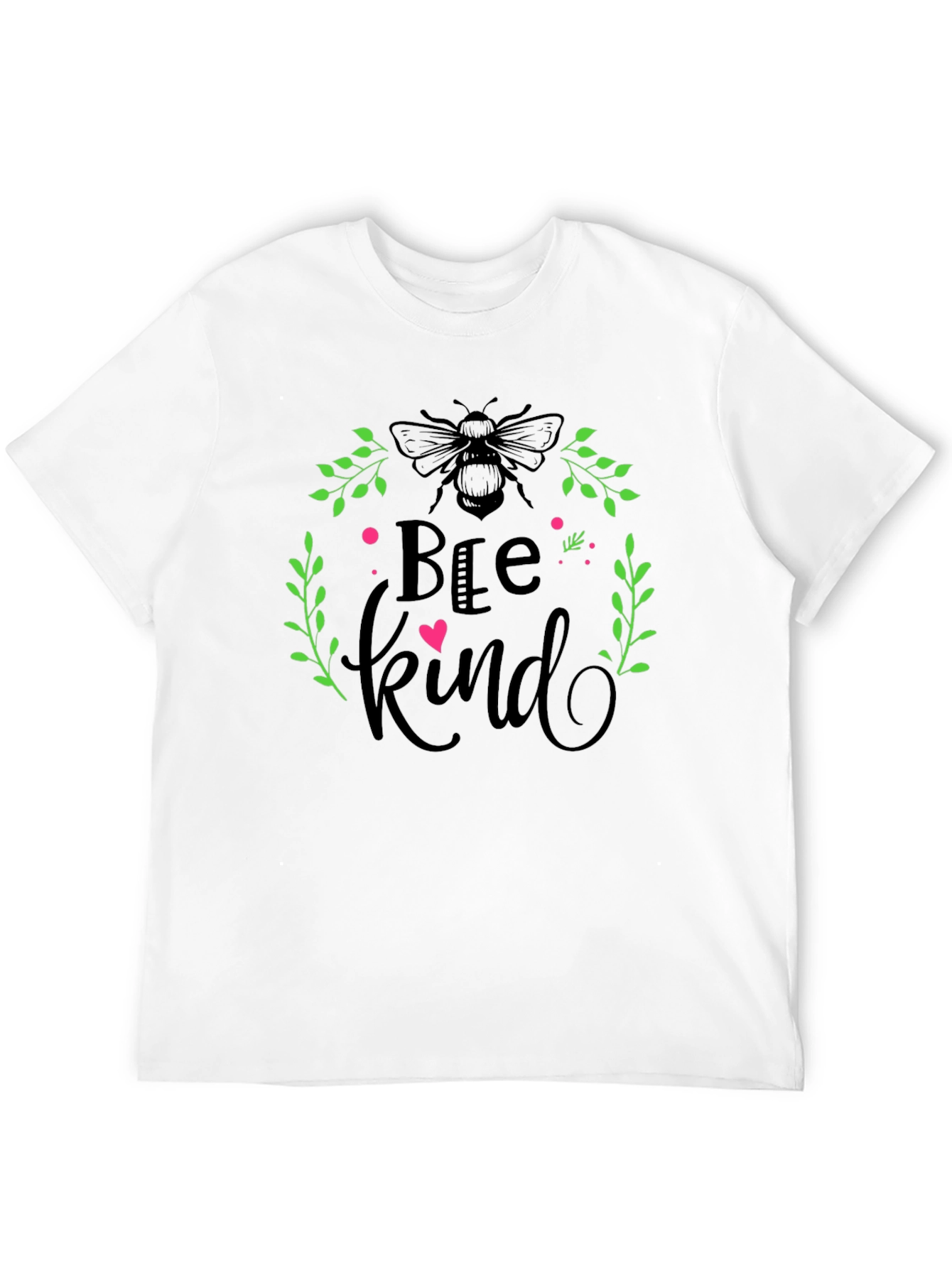 Bee Kind Graphic Tee - Black