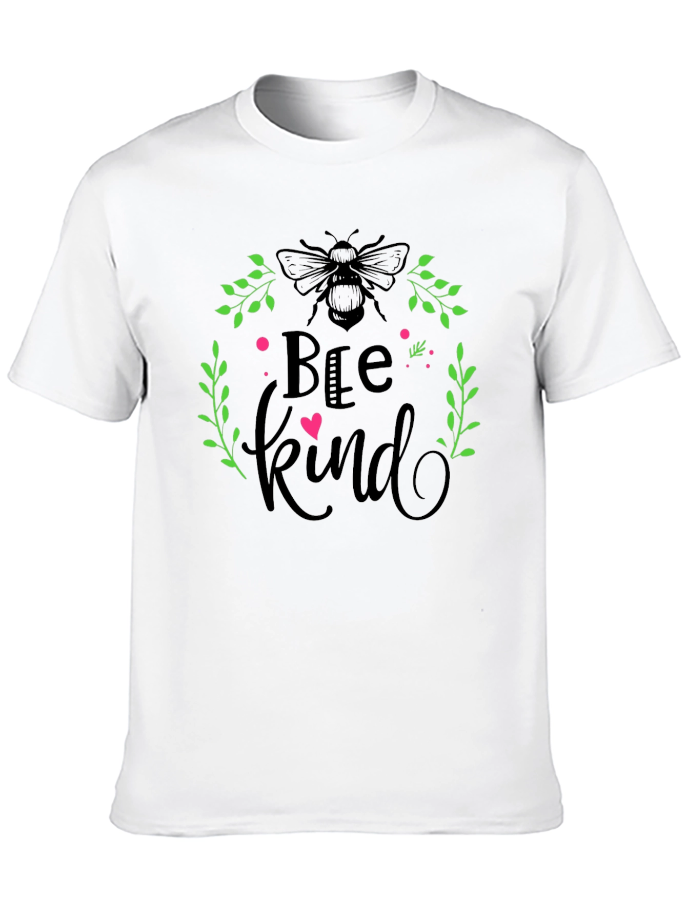 Bee Kind Graphic Tee - Black