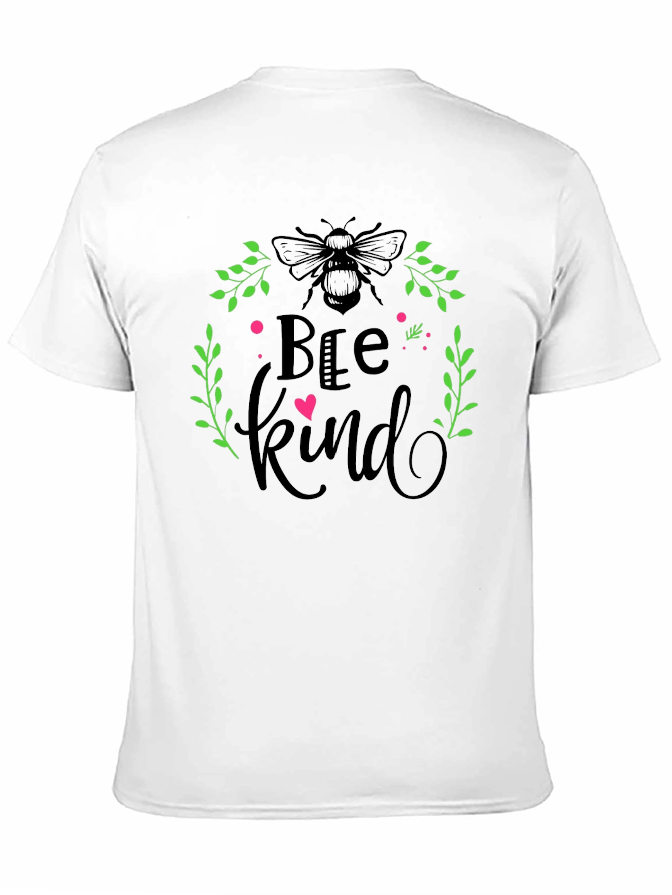 Bee Kind Graphic Tee - Black