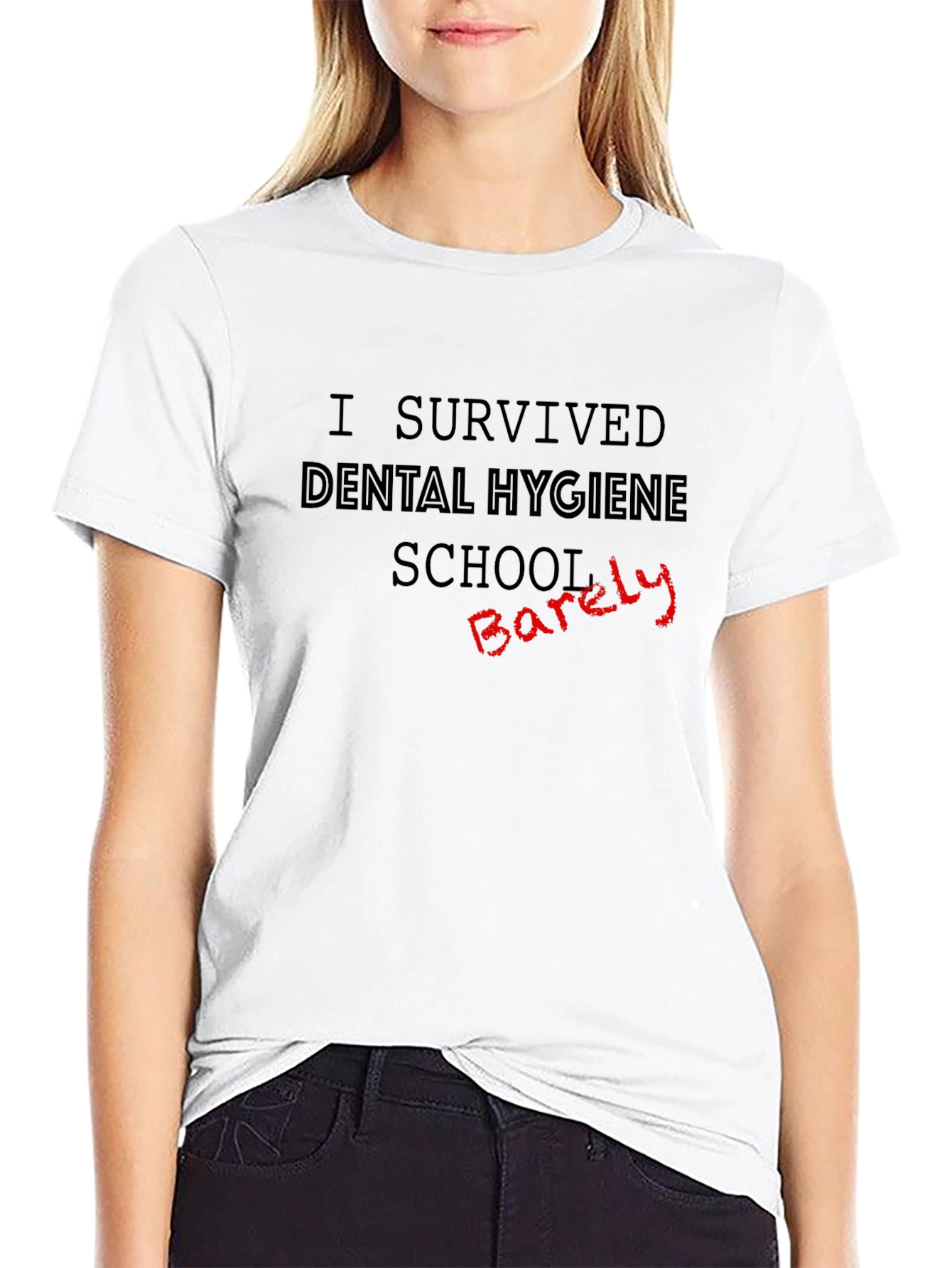 Dental Hygiene School Survivor T-Shirt