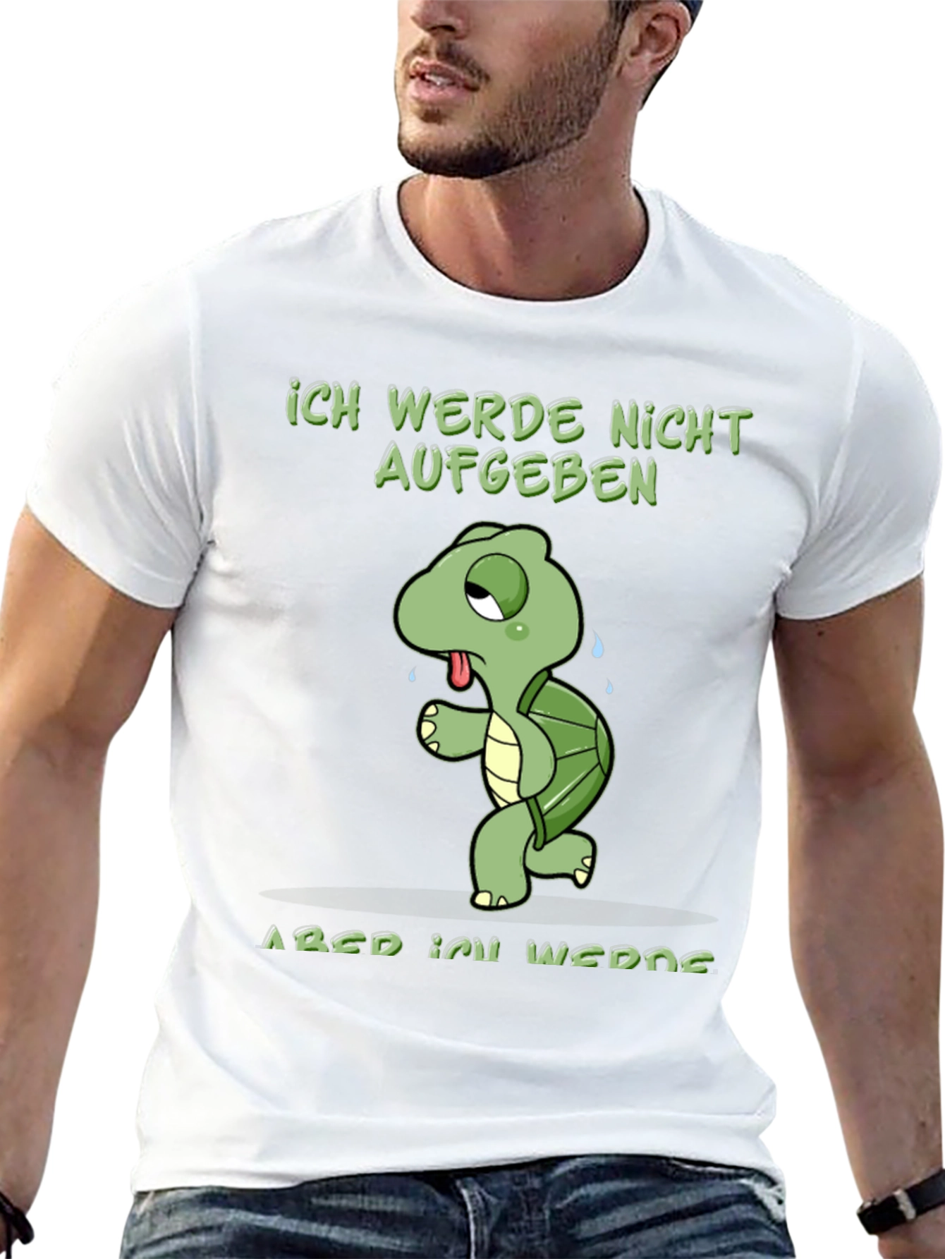 Never Give Up Turtle T-Shirt