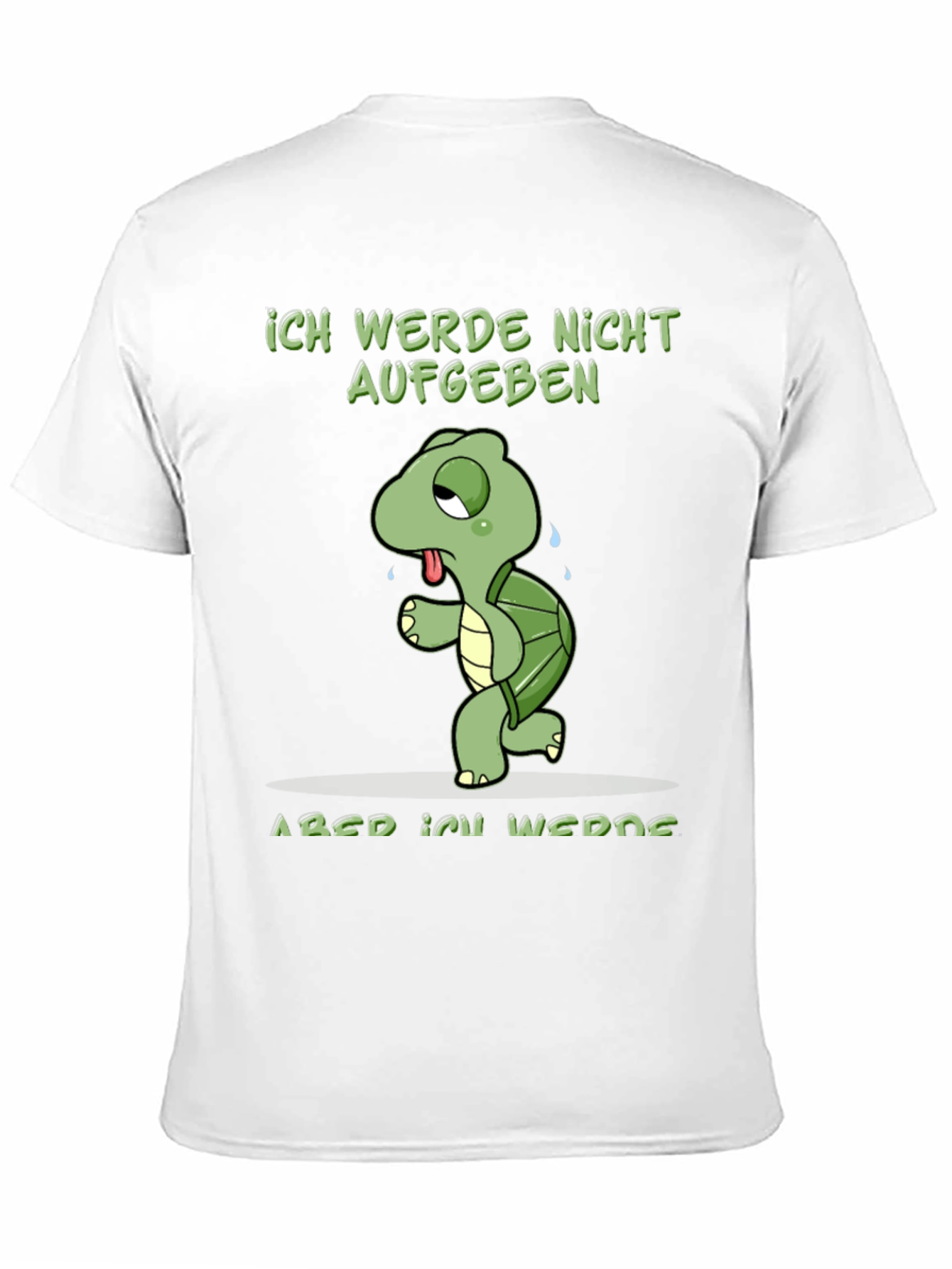 Never Give Up Turtle T-Shirt