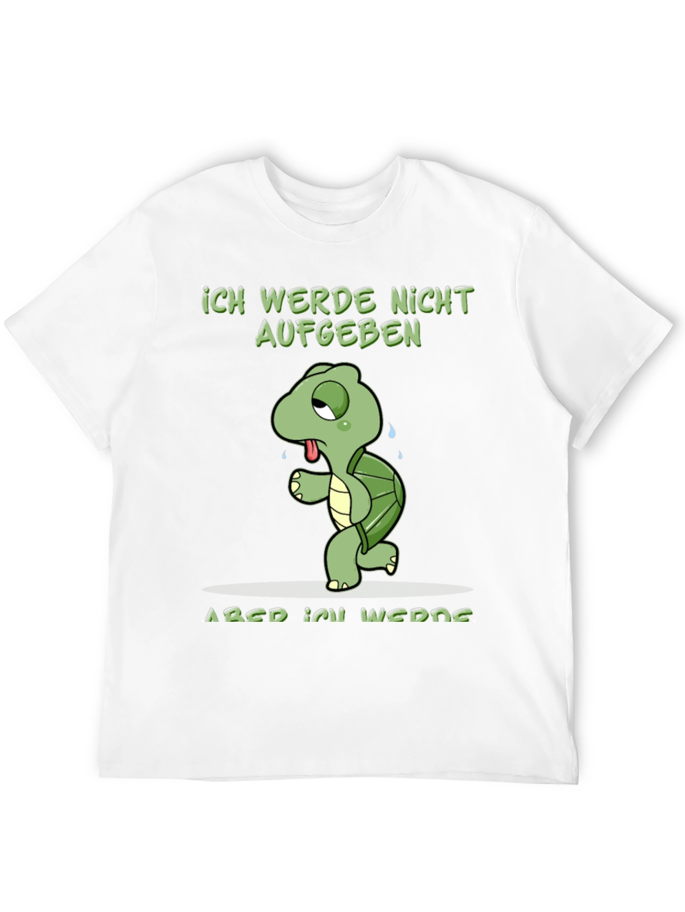 Never Give Up Turtle T-Shirt