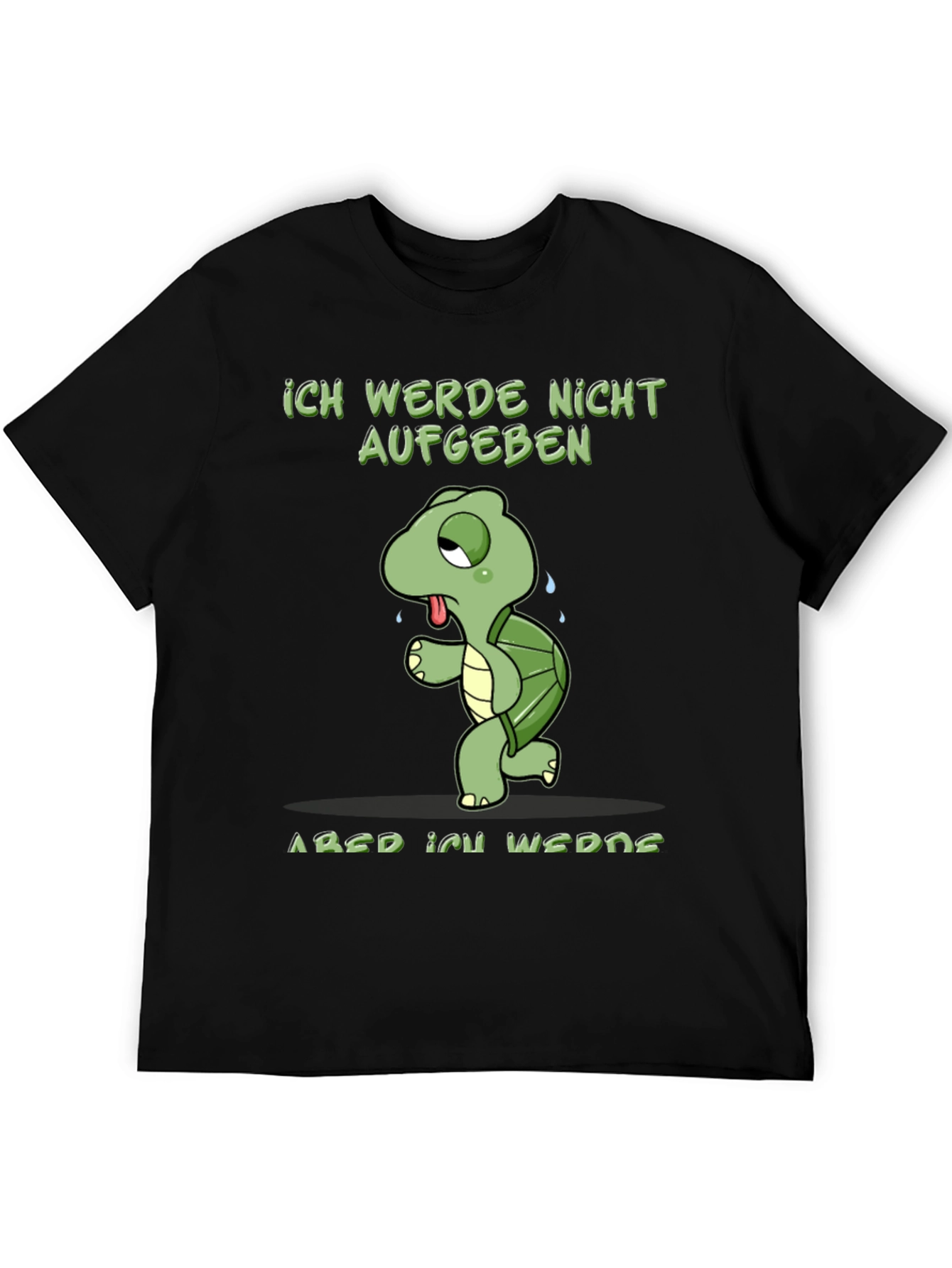 Never Give Up Turtle T-Shirt